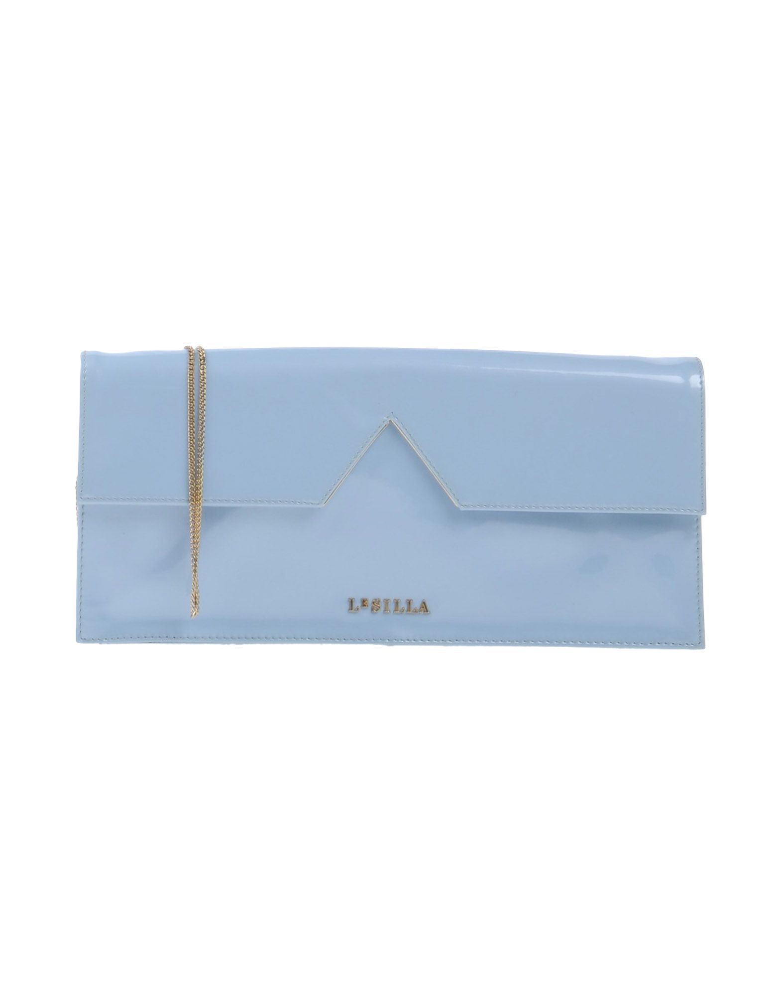 Сумка на руку  - Голубой цвет