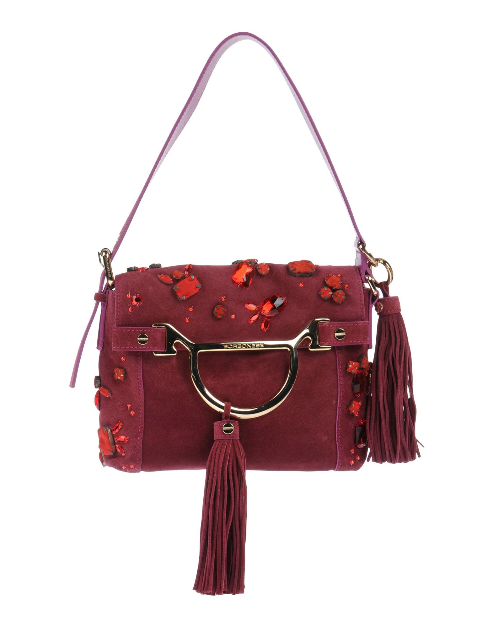 Сумка на руку  - Фиолетовый цвет