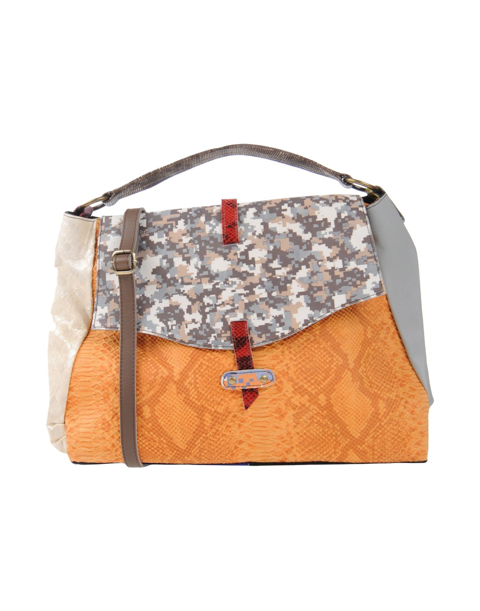 Сумка на руку  - Оранжевый цвет