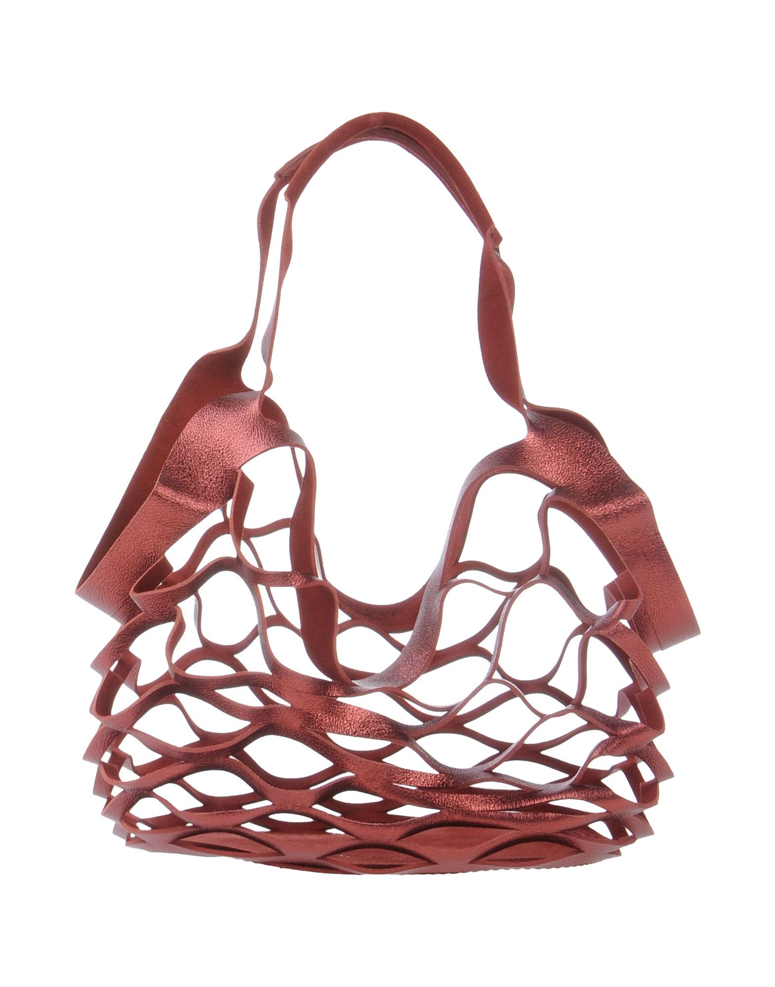 Сумка на руку  - Красный цвет