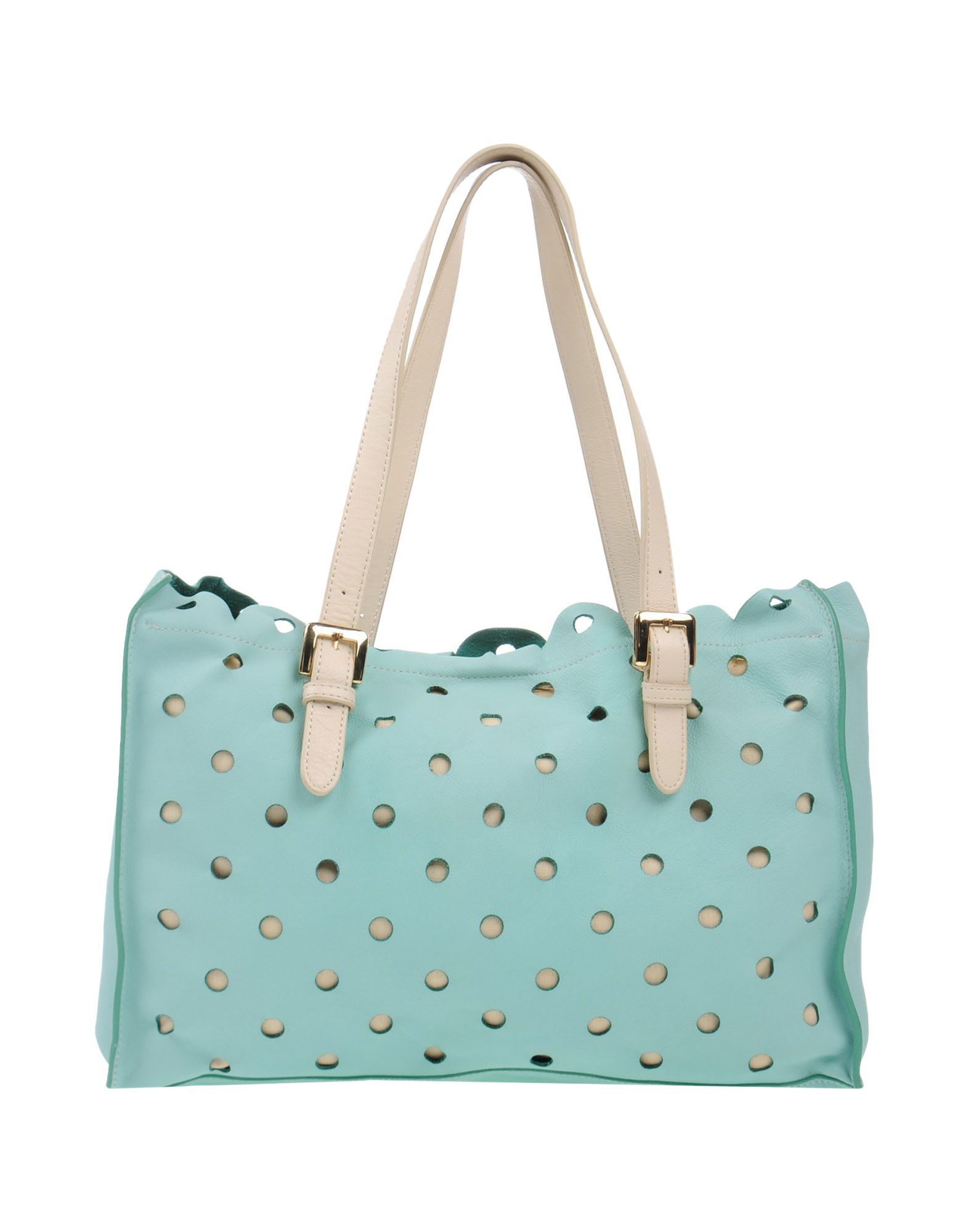 Сумка на руку  - Зеленый цвет