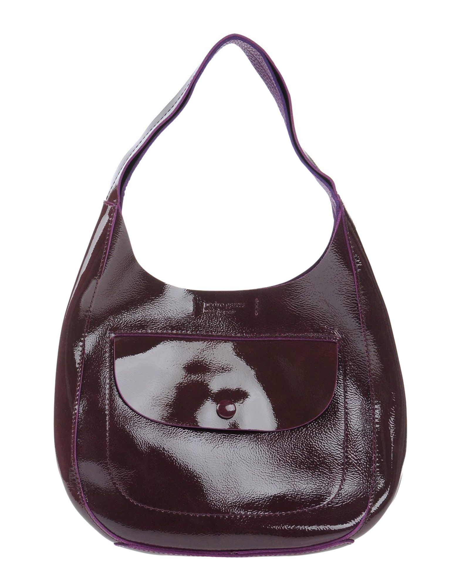 Сумка на руку  - Фиолетовый цвет