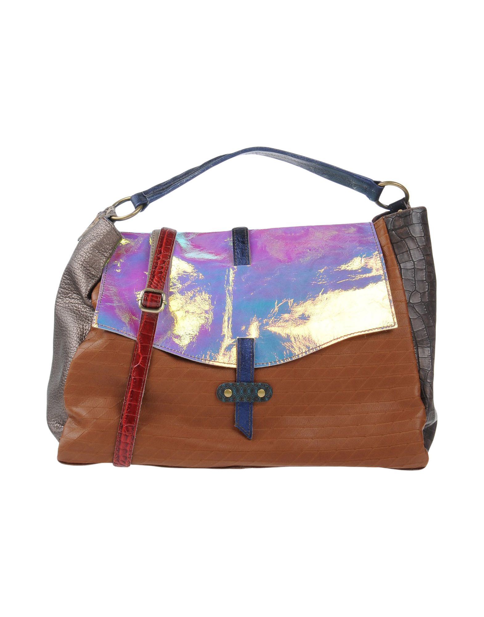 Сумка на руку  - Коричневый цвет