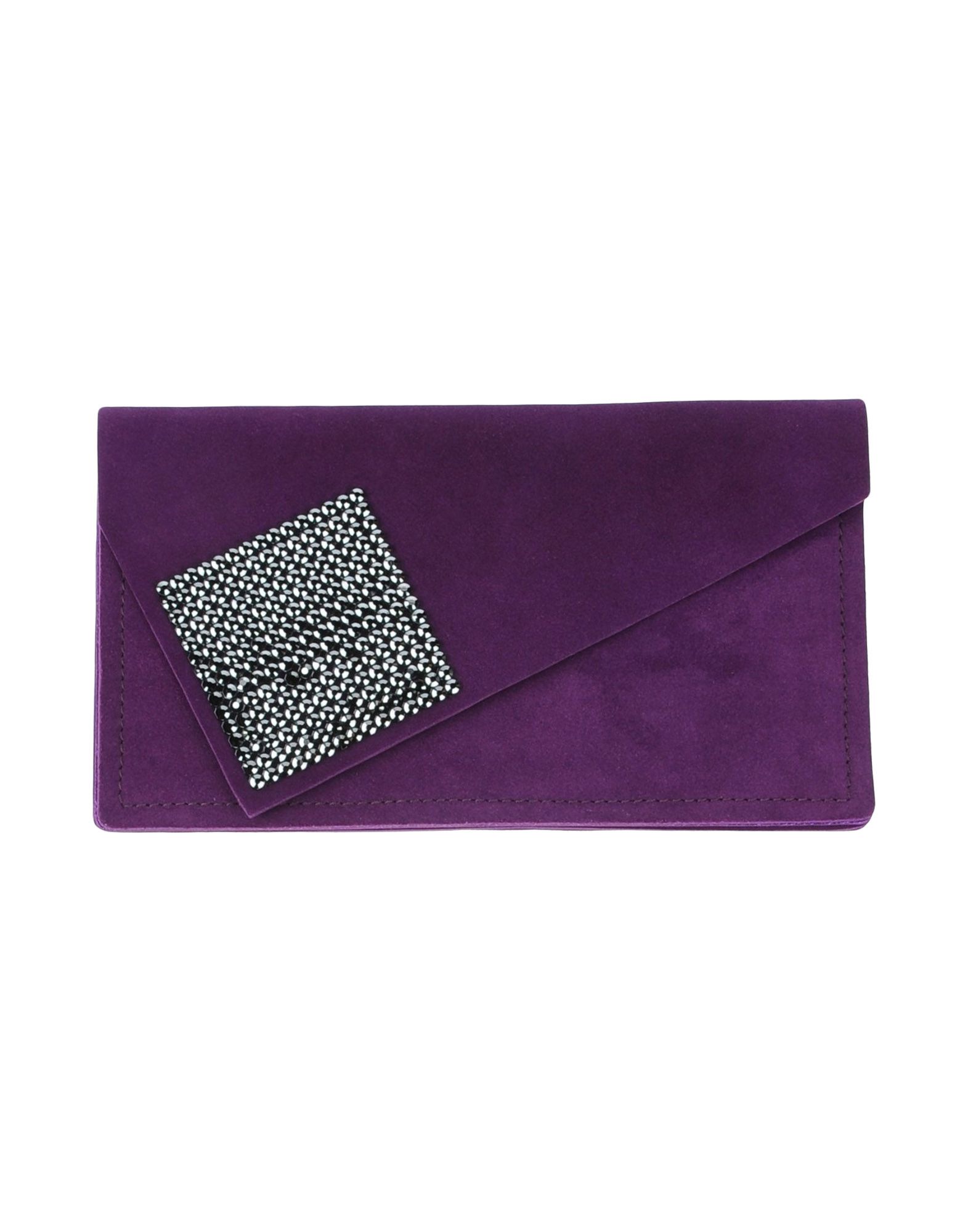 Сумка на руку  - Черный,Фиолетовый цвет