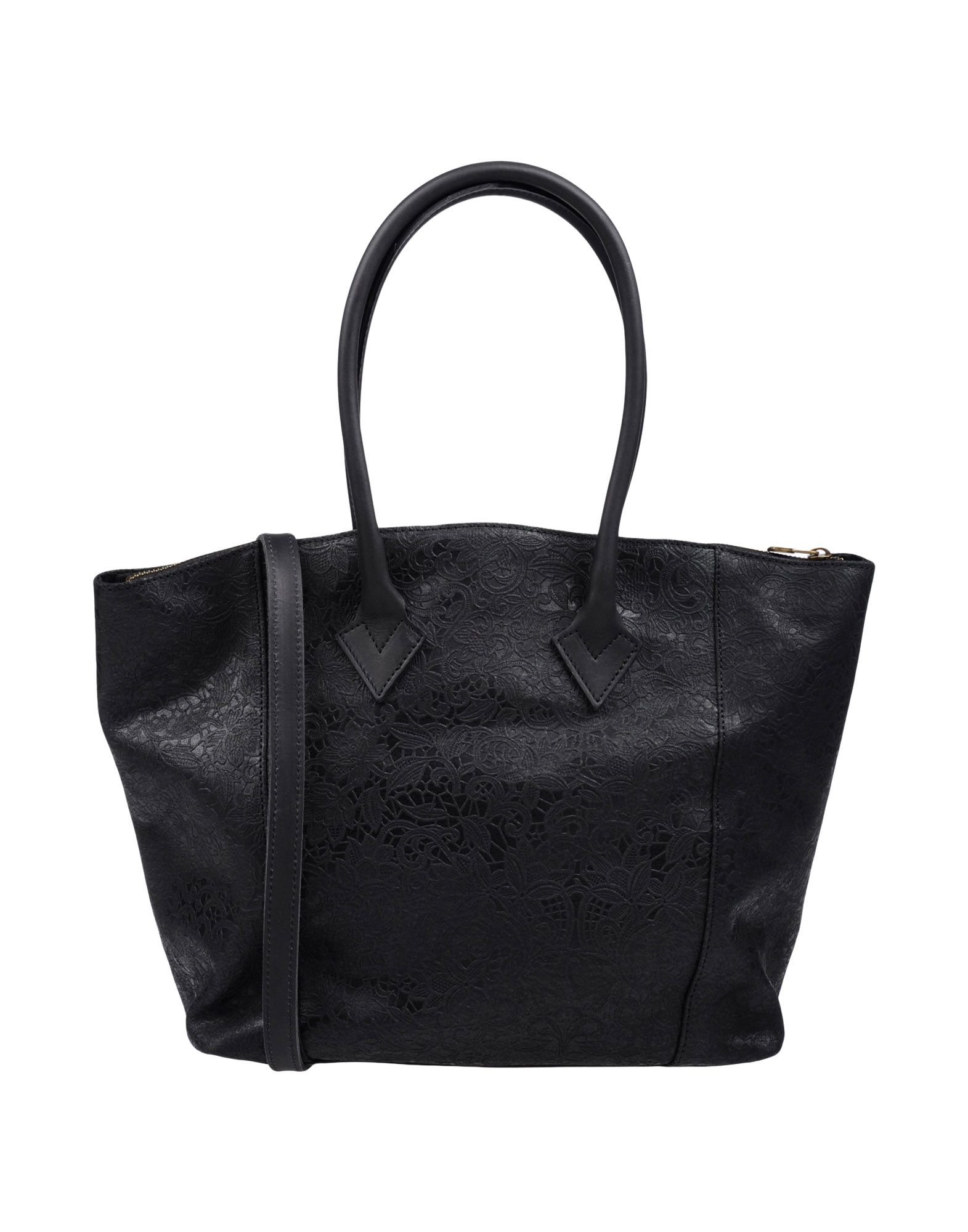 Сумка на руку  - Коричневый,Черный цвет