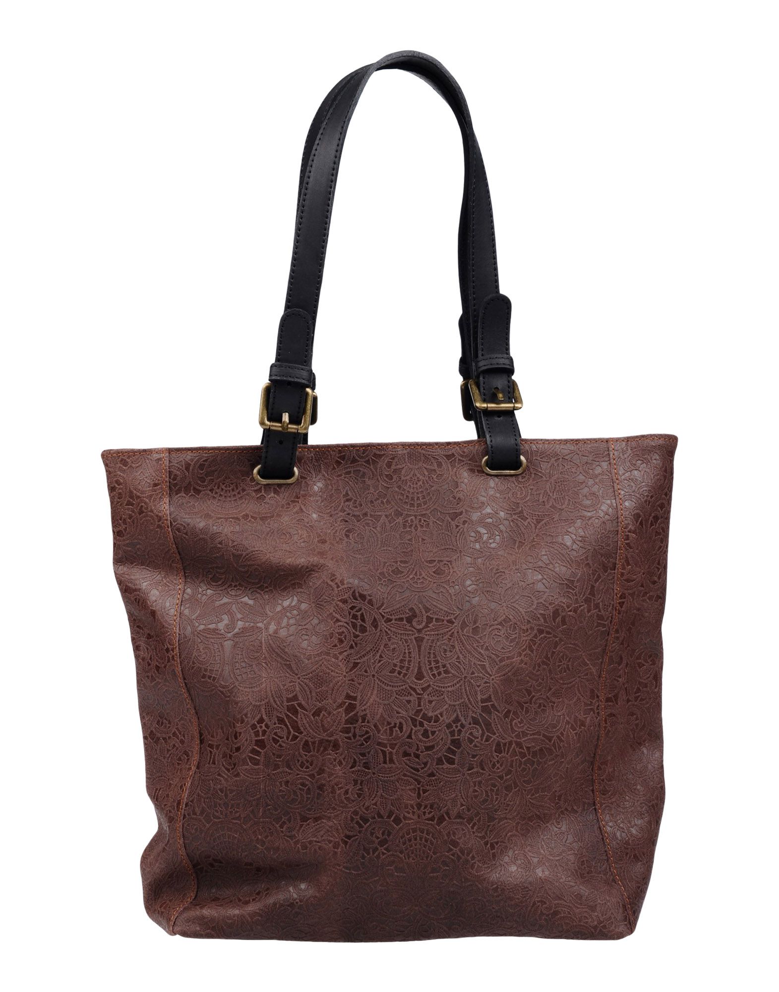 Сумка на руку  - Черный,Коричневый цвет