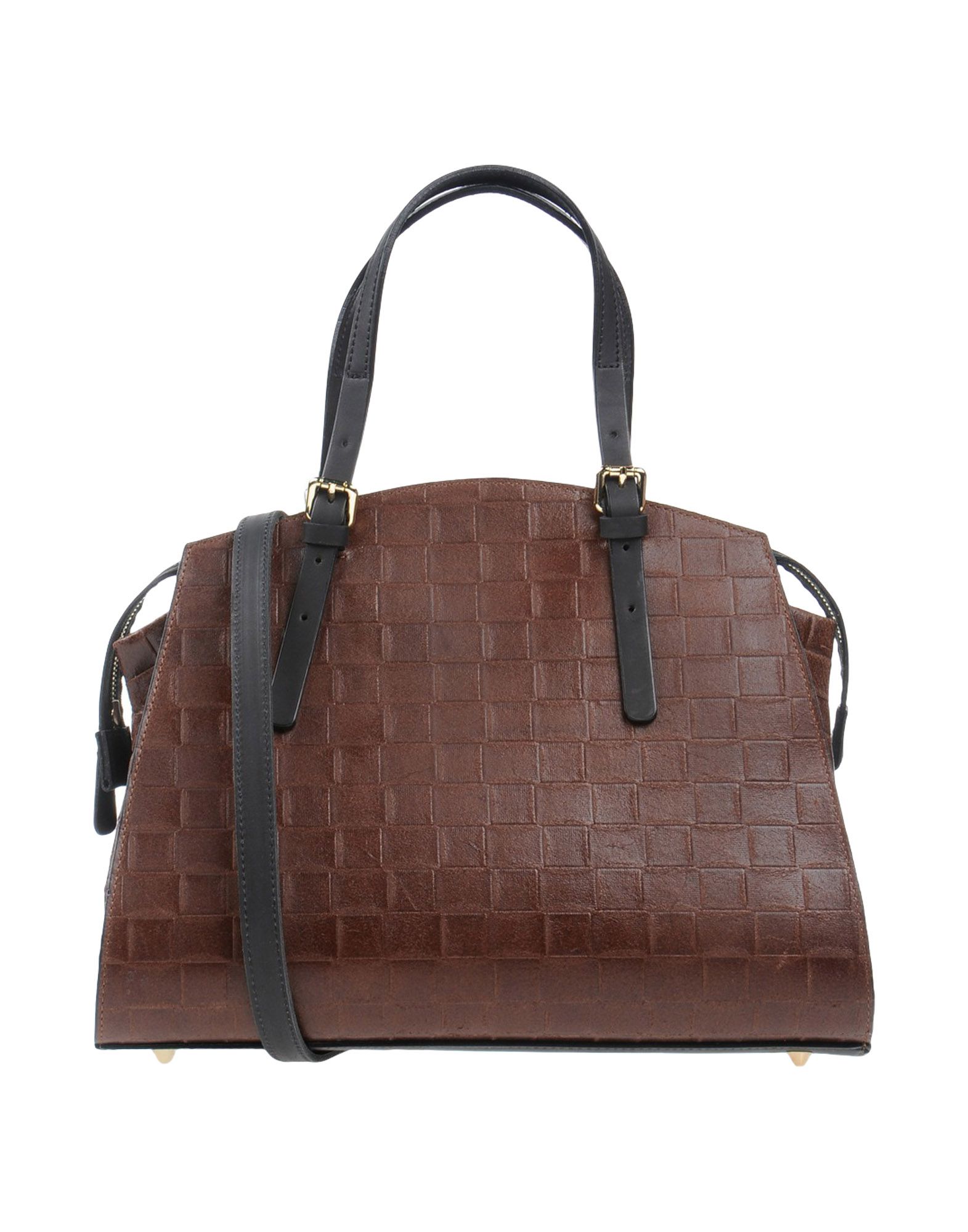 Сумка на руку  - Коричневый цвет