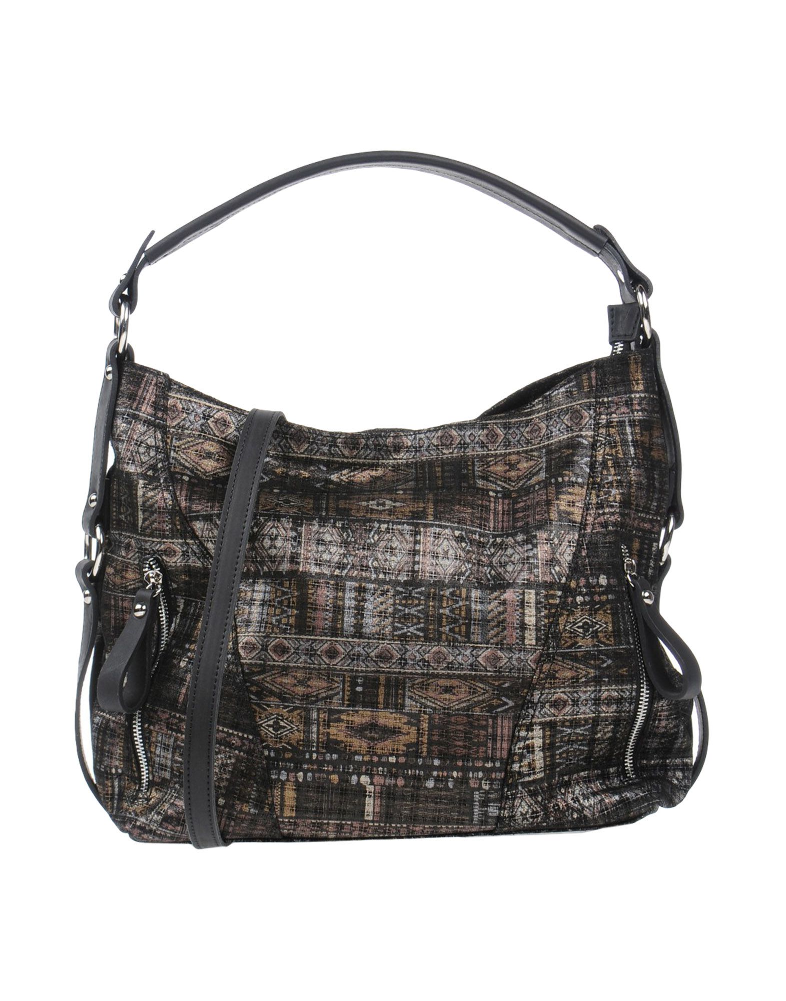 Сумка на руку  - Серый цвет