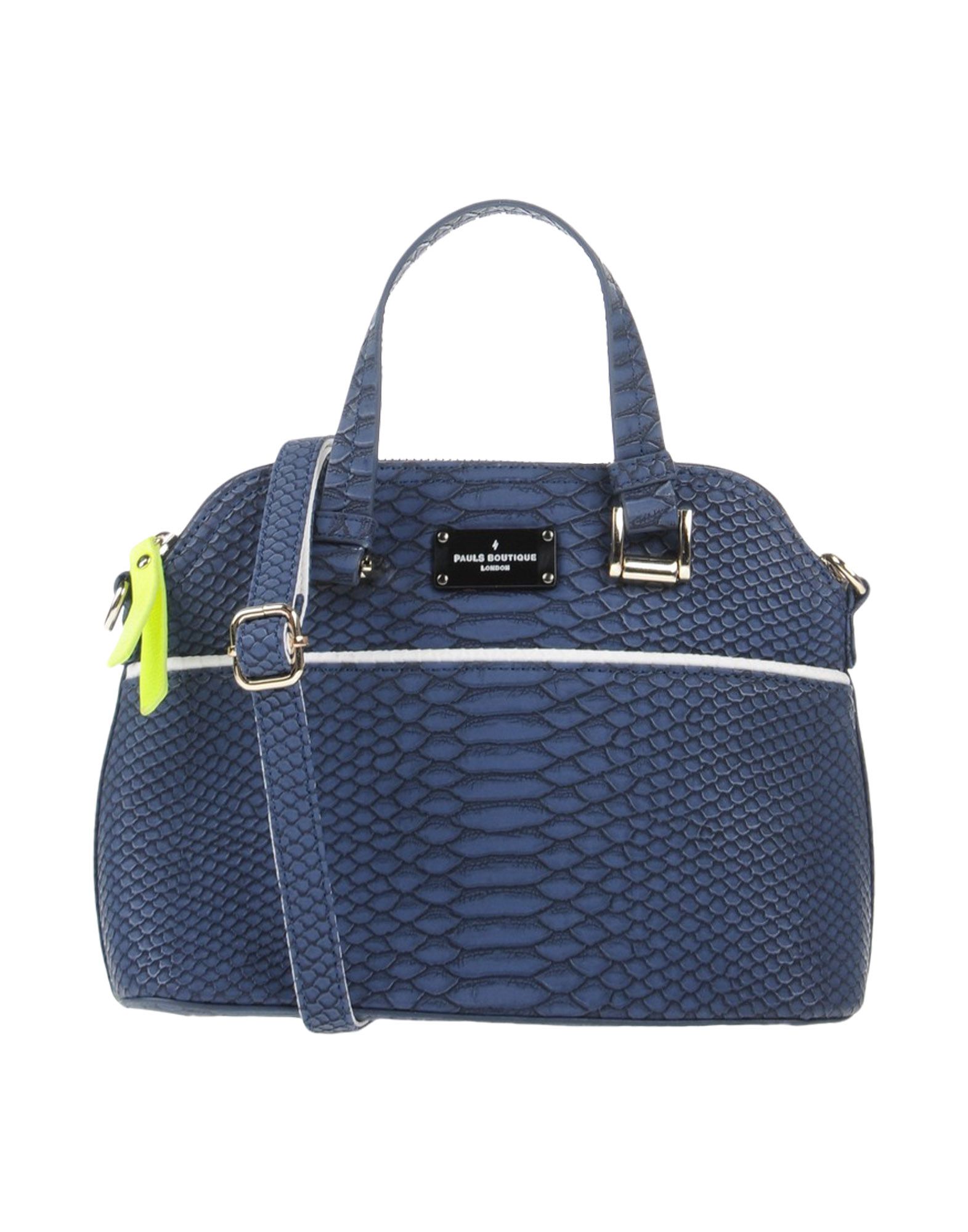 Сумка на руку  - Синий цвет