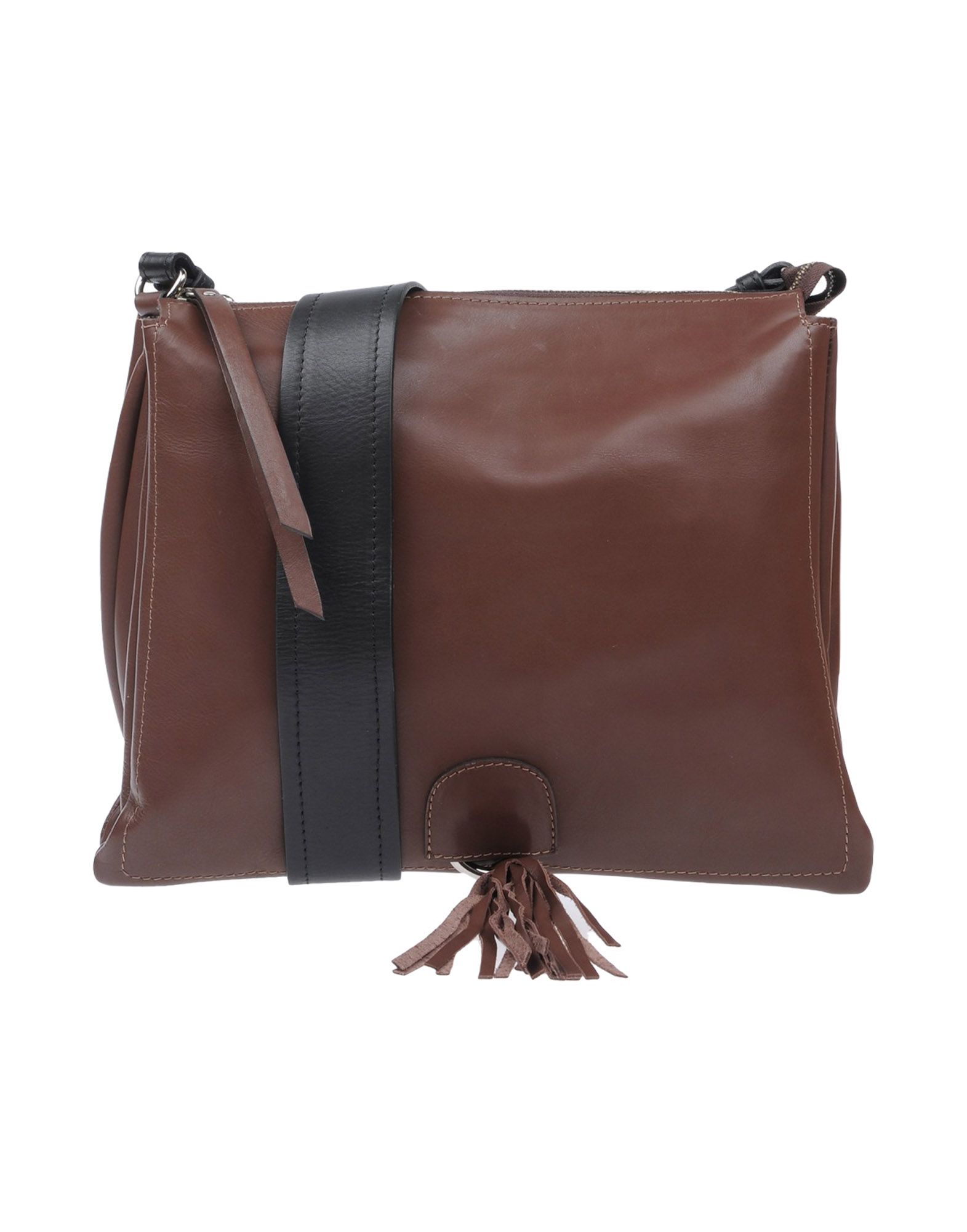 Сумка через плечо  - Коричневый цвет