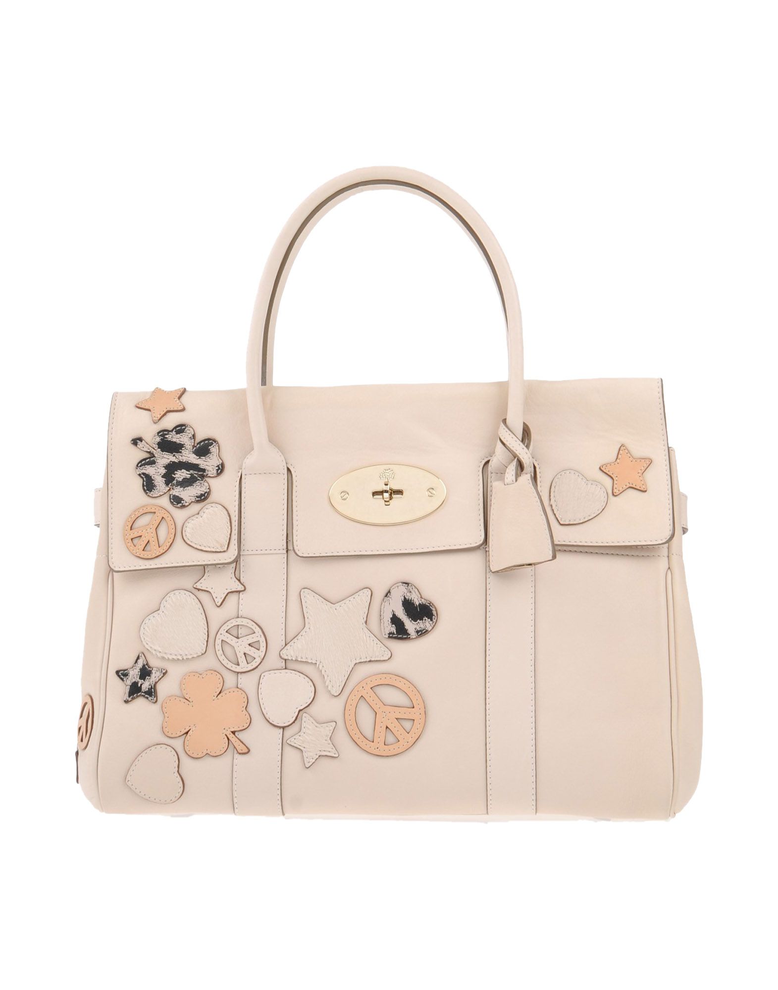 Сумка на руку  - Бежевый цвет