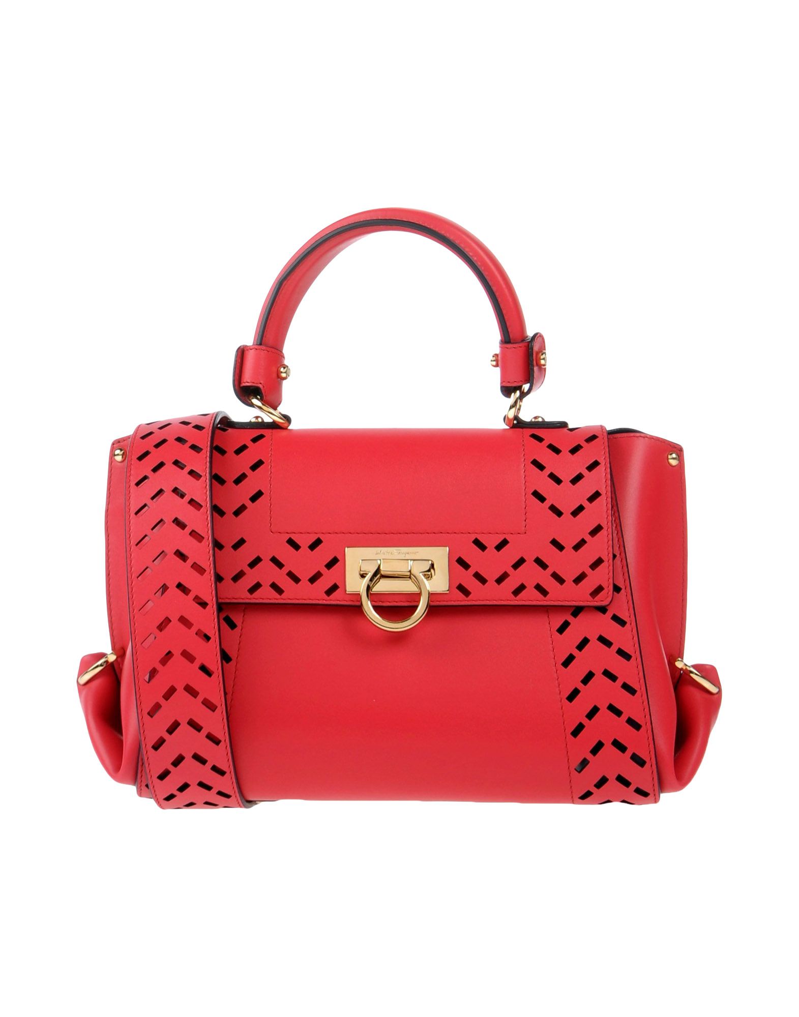 Сумка на руку  - Красный цвет