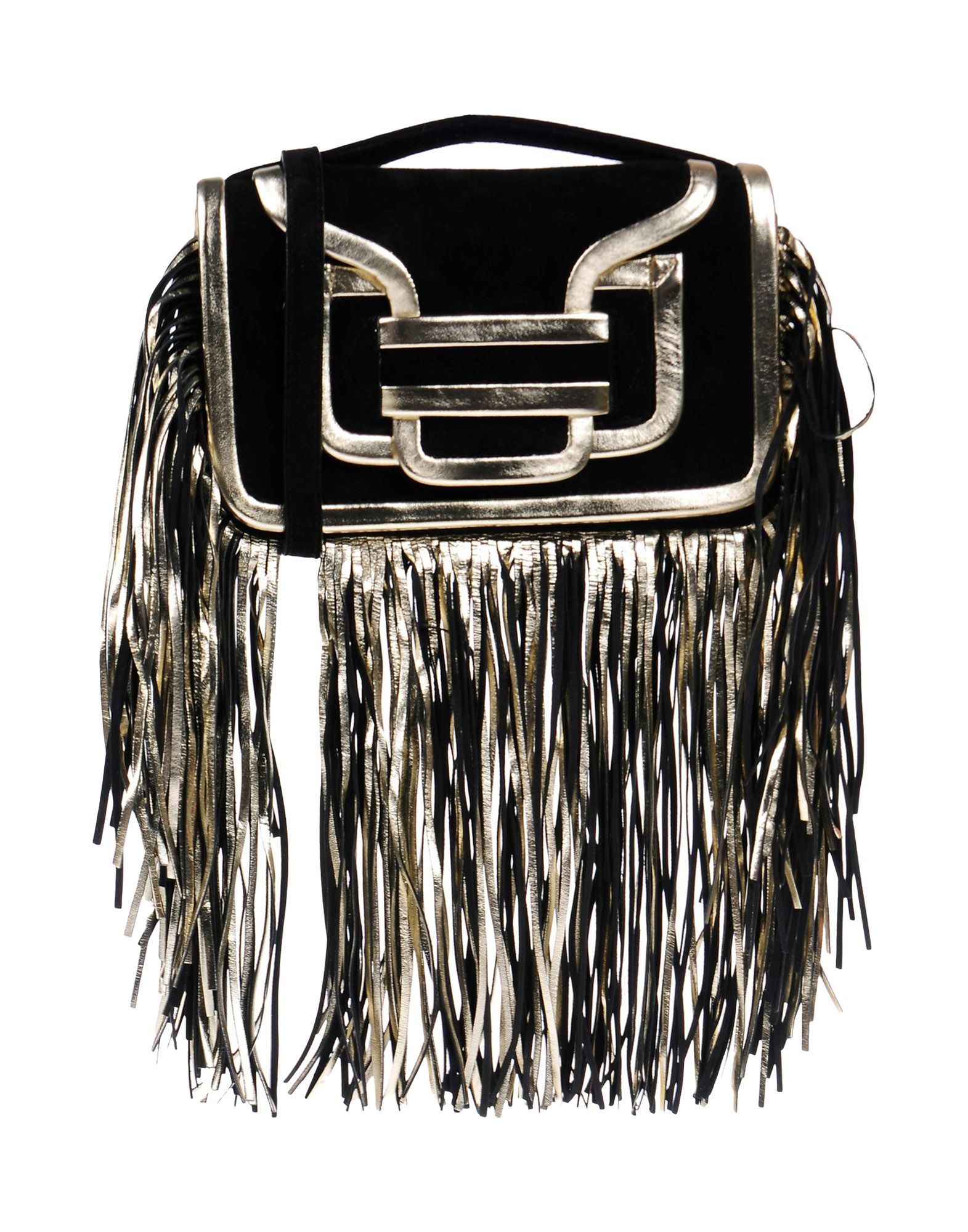 Сумка на руку  - Черный цвет