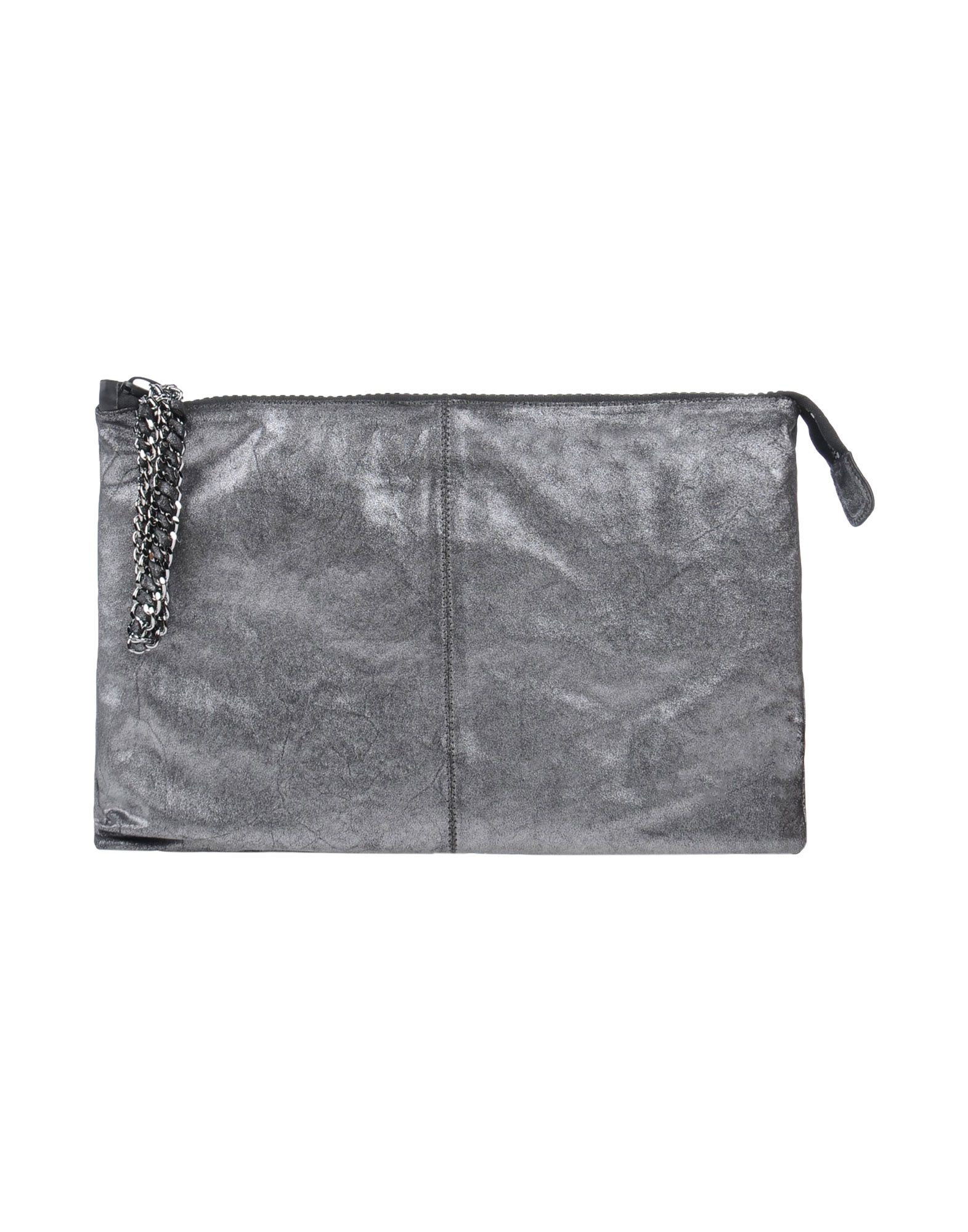 Сумка на руку  - Розовый,Желтый,Серый цвет