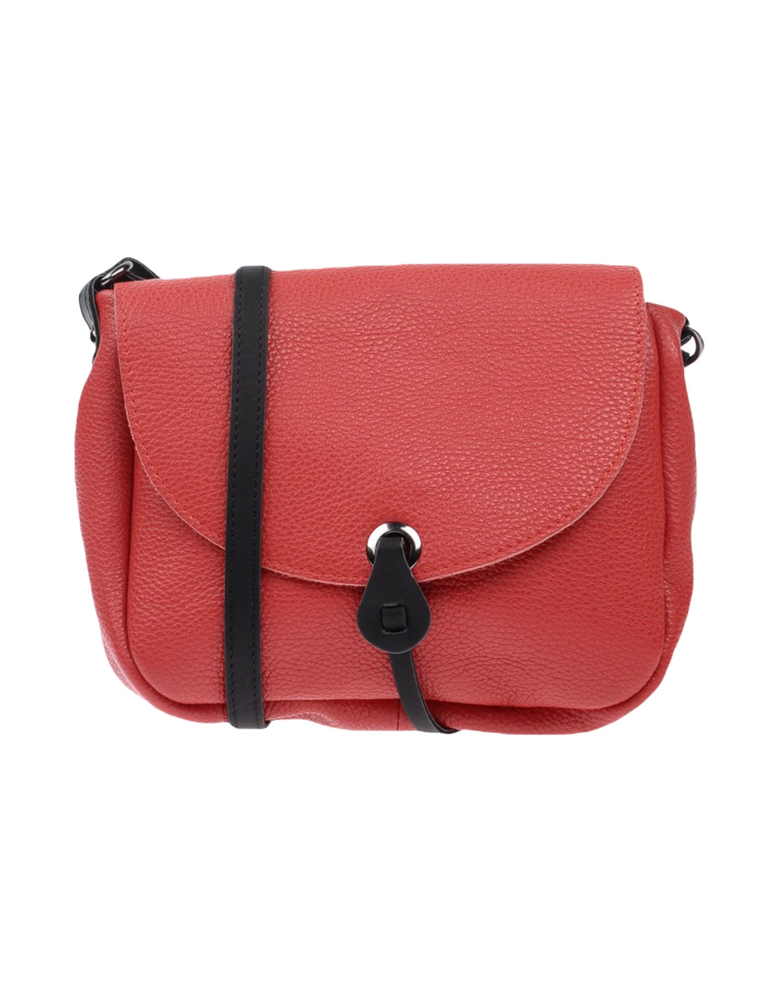 Сумка на плечо  - Желтый,Черный,Красный цвет