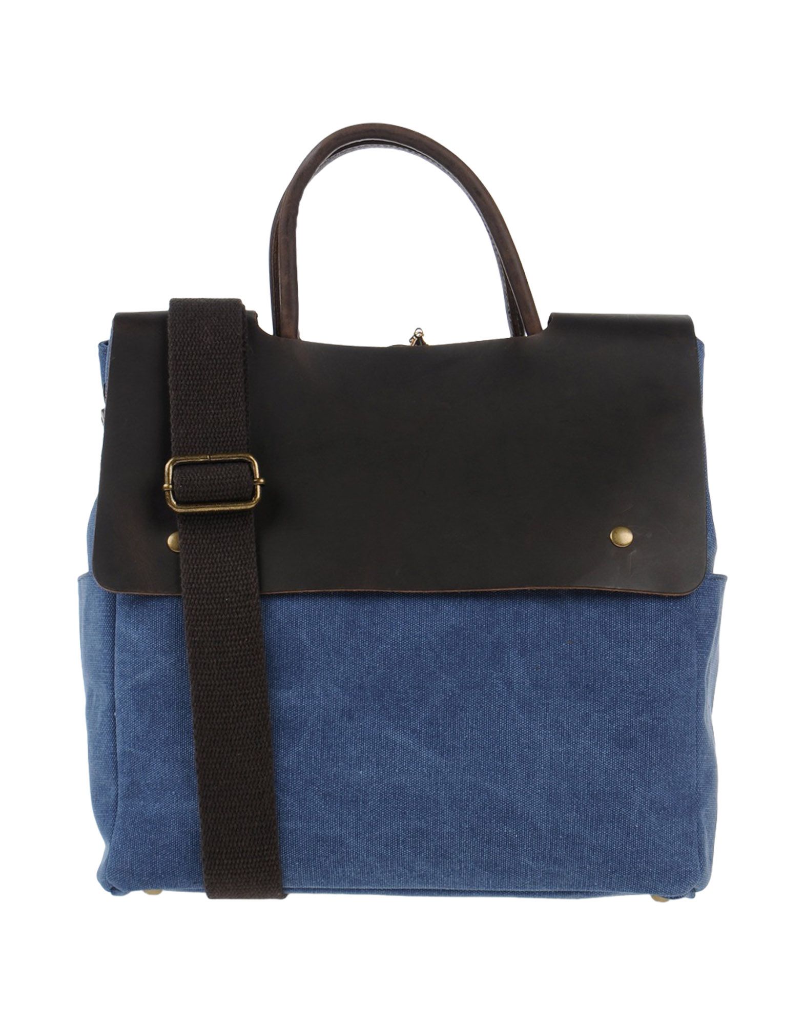 Сумка на руку  - Синий цвет