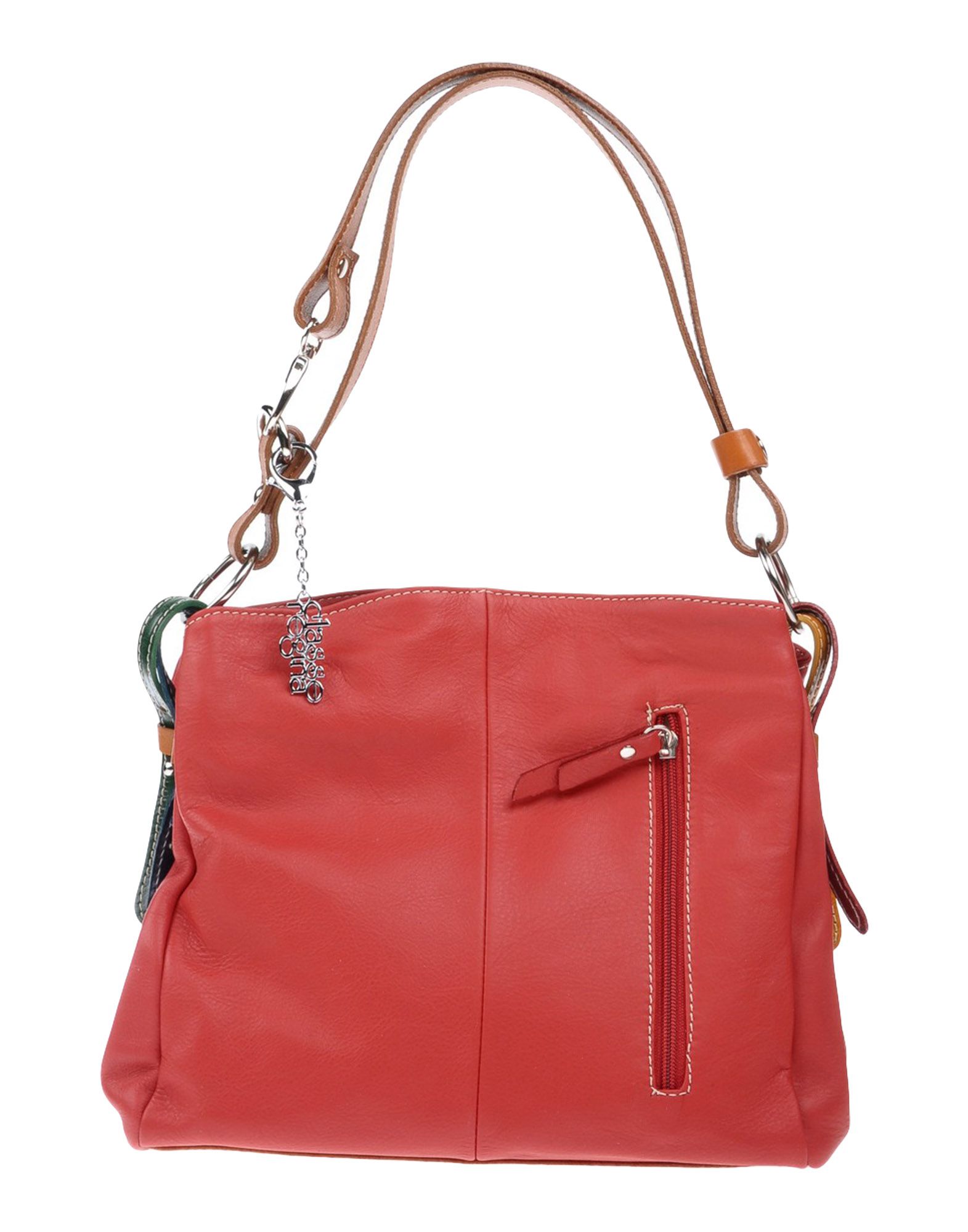 Сумка на руку  - Черный,Коричневый,Синий,Красный цвет