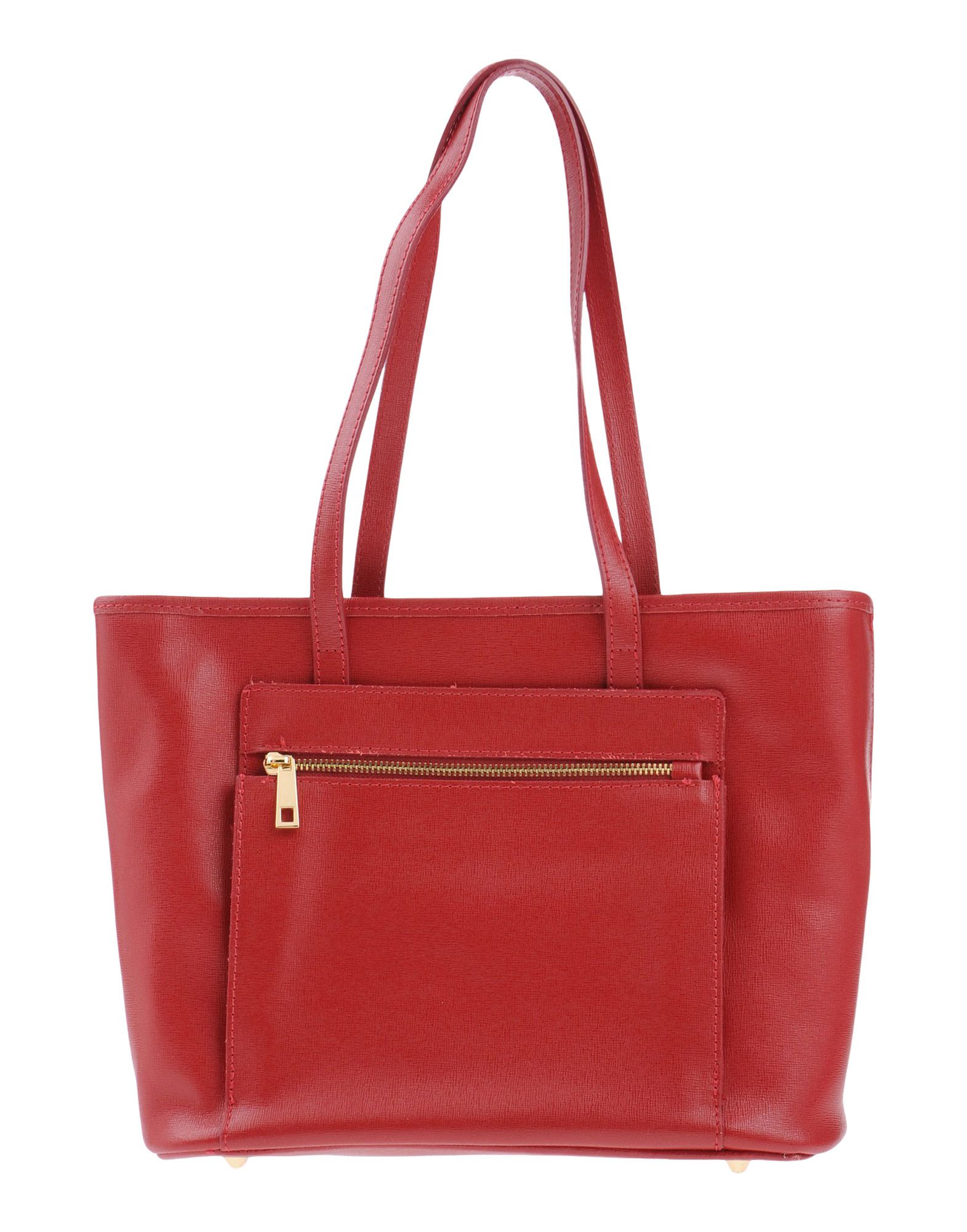 Сумка на руку  - Черный,Красный цвет