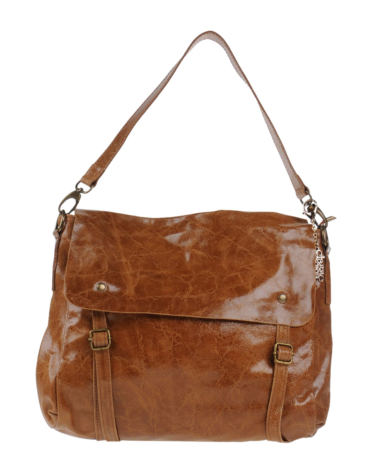 Сумка на руку  - Черный,Коричневый цвет