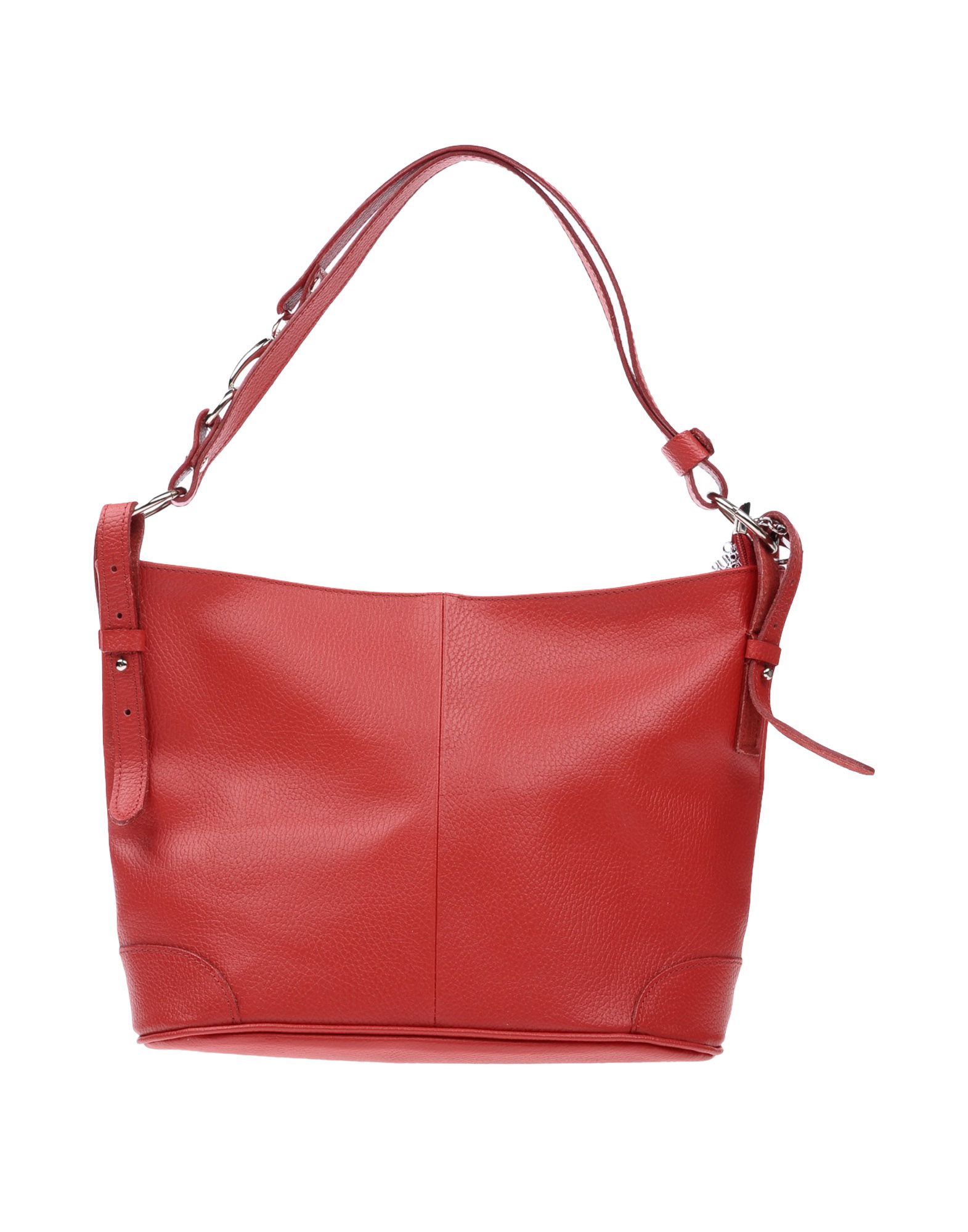 Сумка на руку  - Коричневый,Черный,Красный цвет