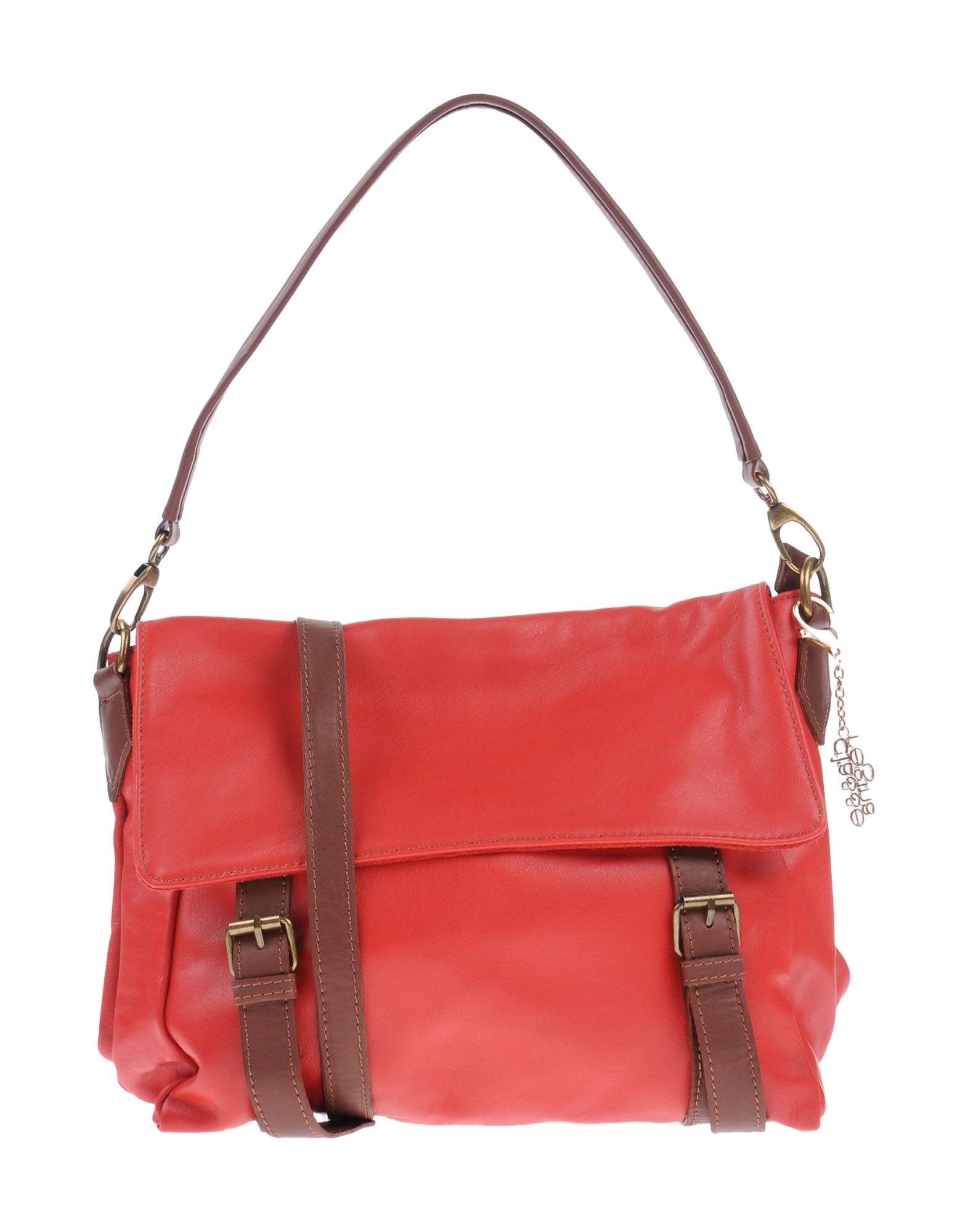 Сумка на руку  - Черный,Красный цвет