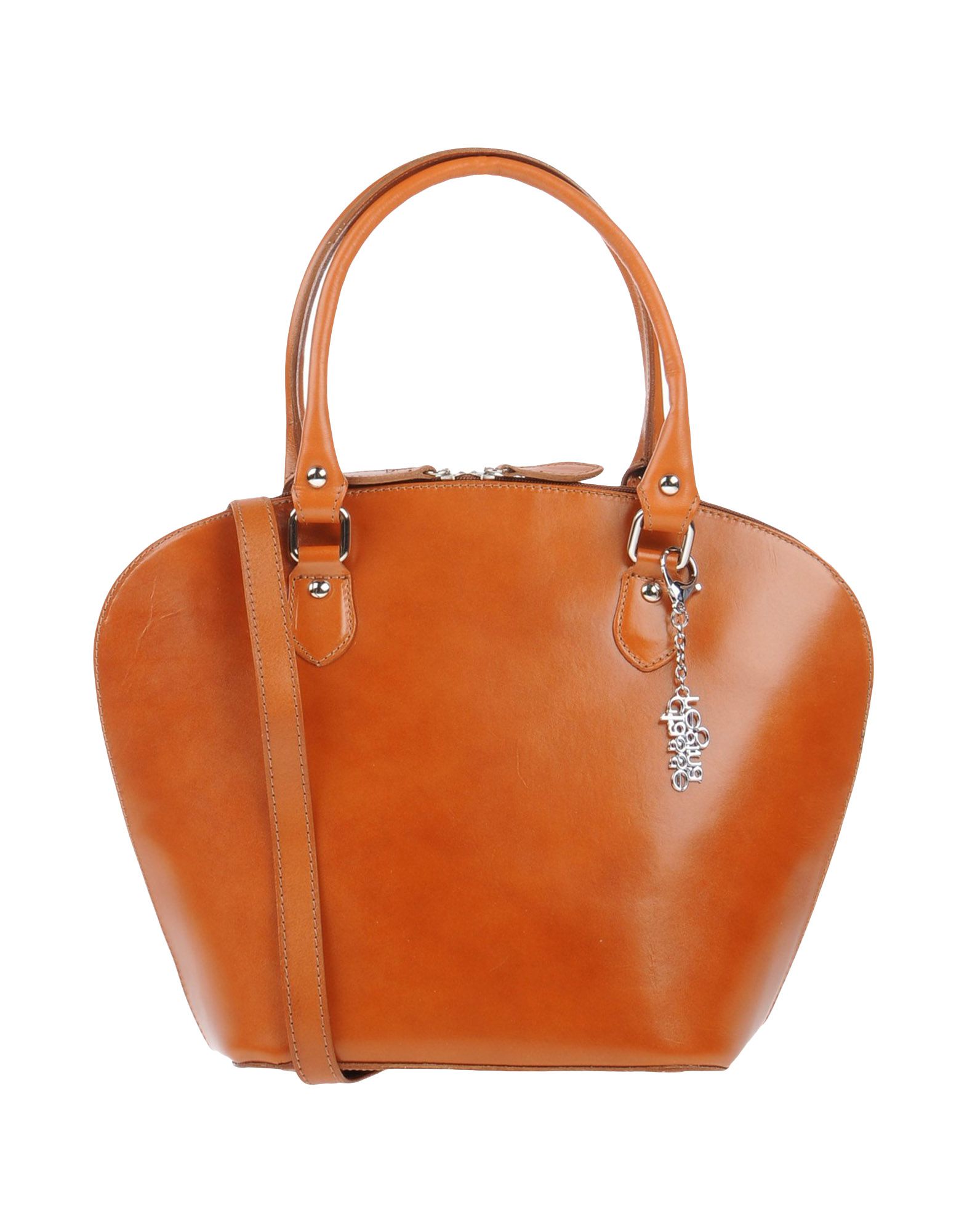 Сумка на руку  - Коричневый,Черный цвет