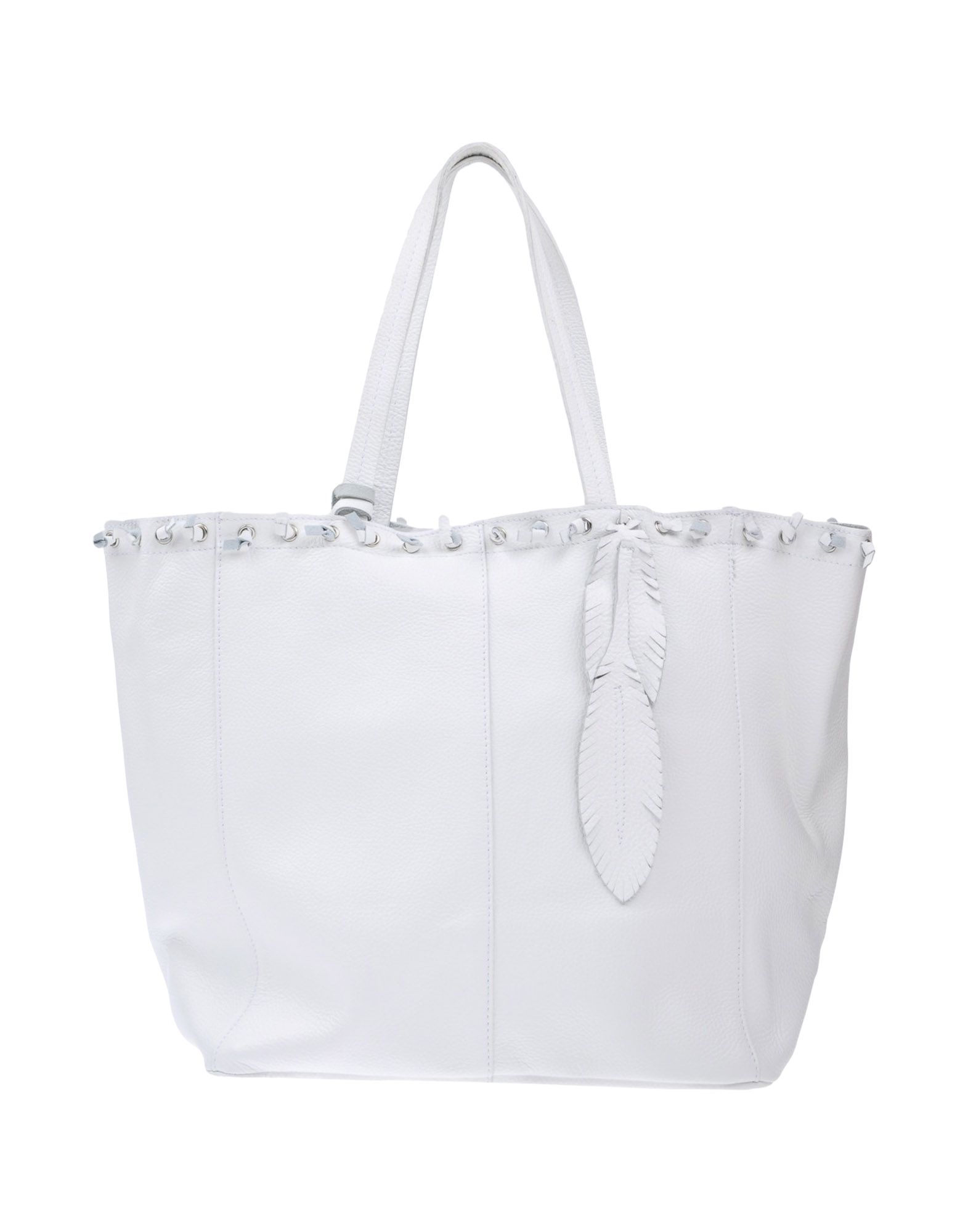 Сумка на руку  - Желтый,Белый цвет