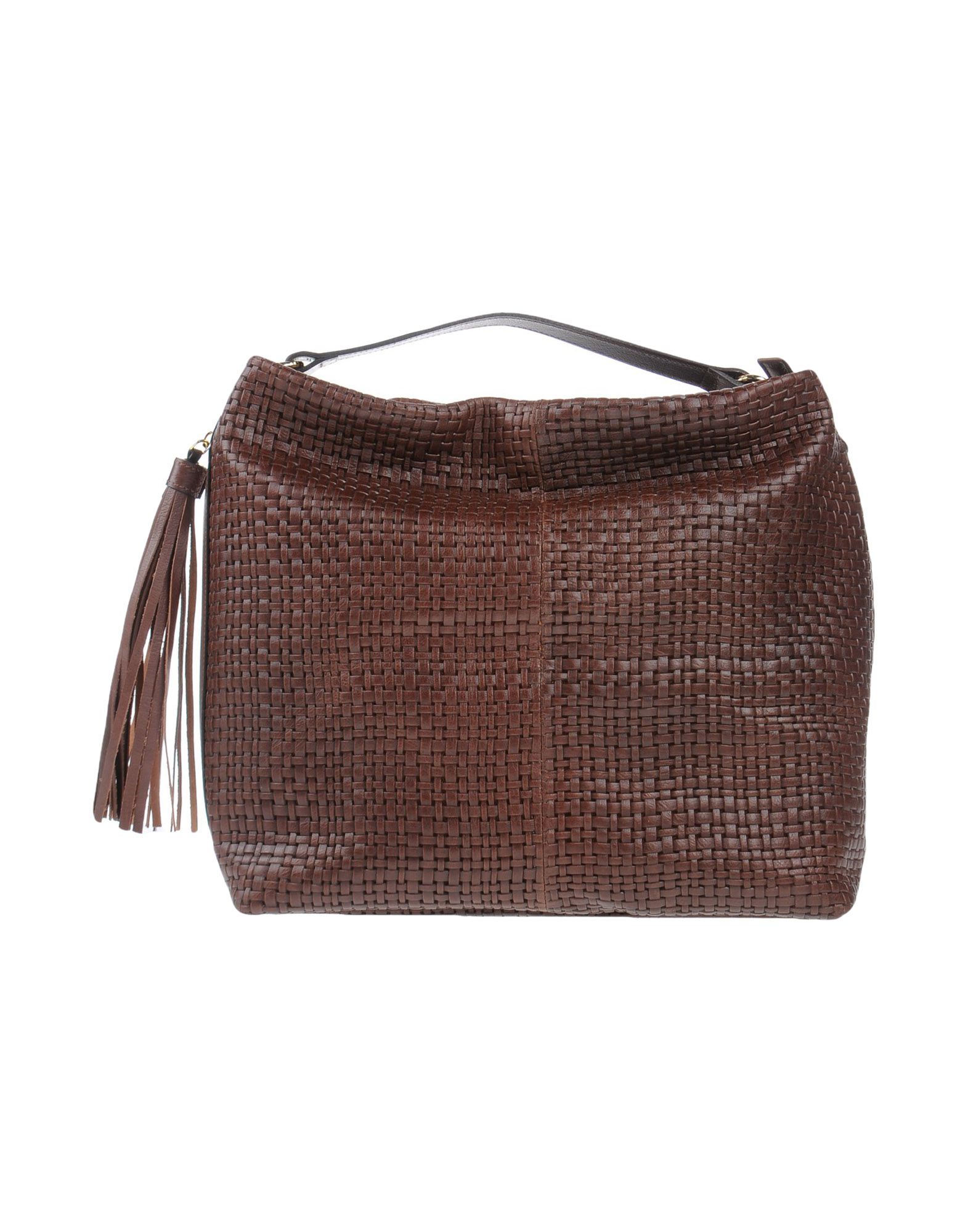 Сумка на руку  - Коричневый цвет