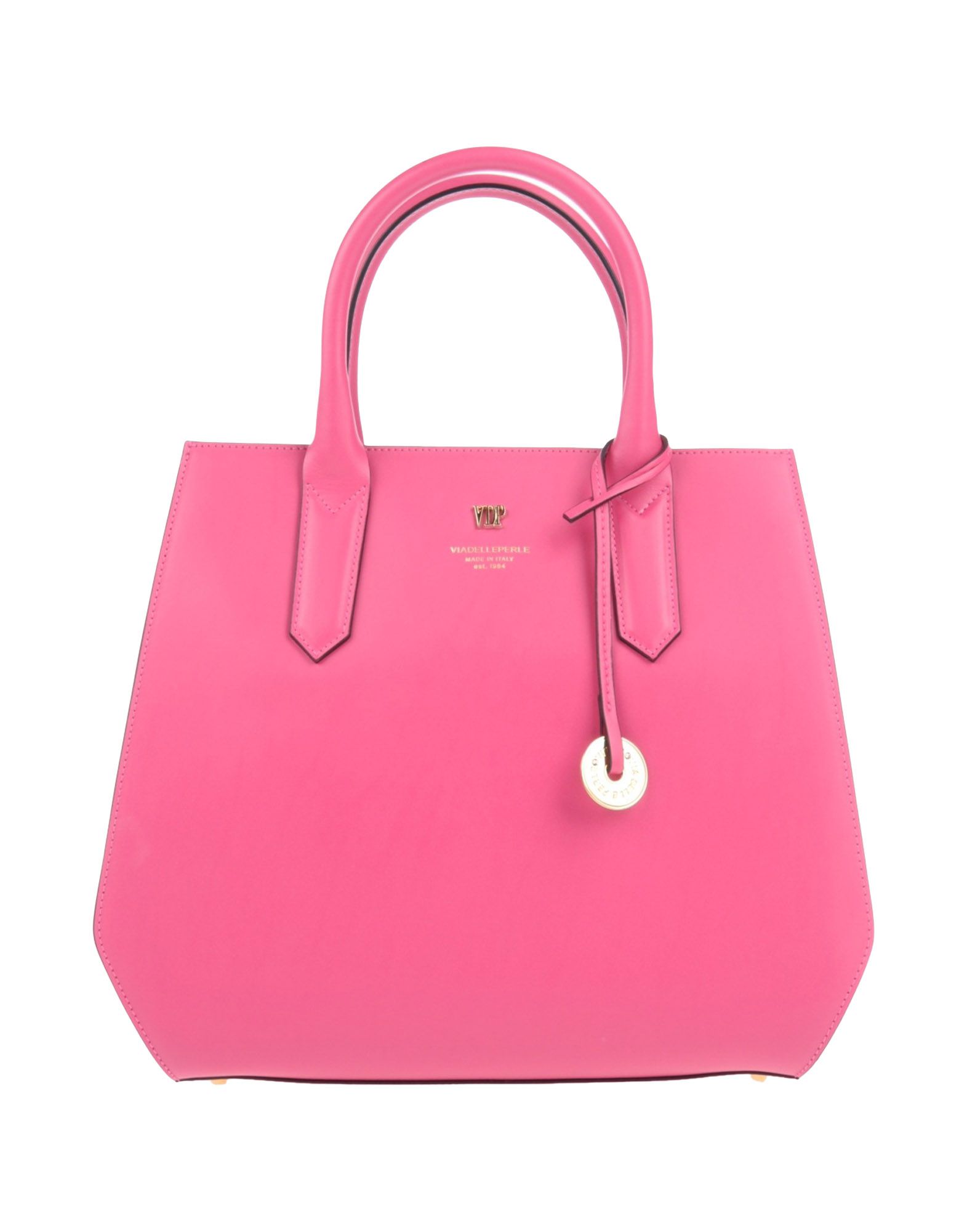 Сумка на руку  - Черный,Розовый цвет