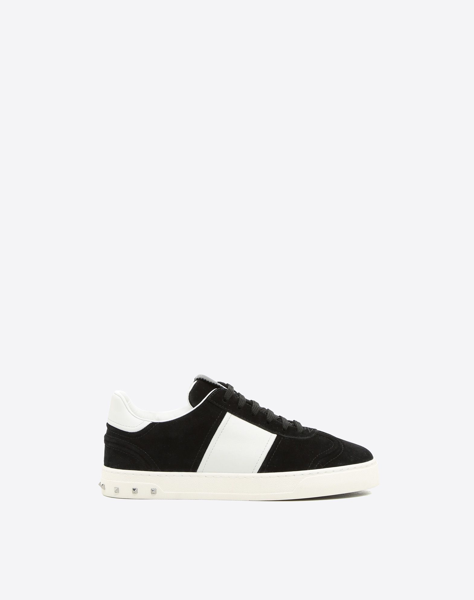 Suede Flycrew Sneaker for Woman | Valentino Online Boutique