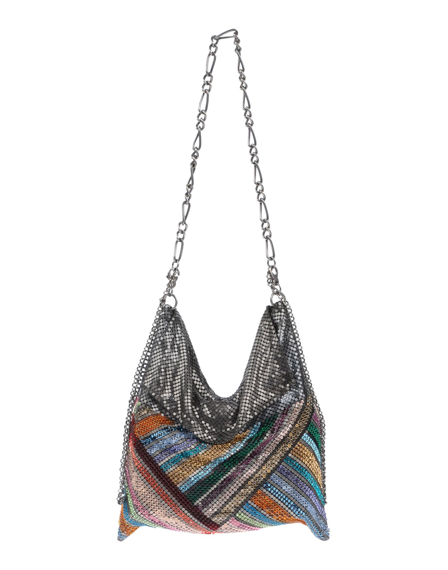 Laura B Handbags In Steel Grey | ModeSens