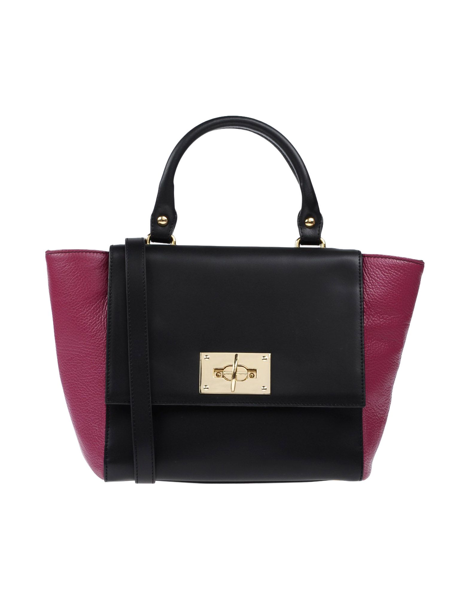 Сумка на руку  - Серый,Фиолетовый цвет