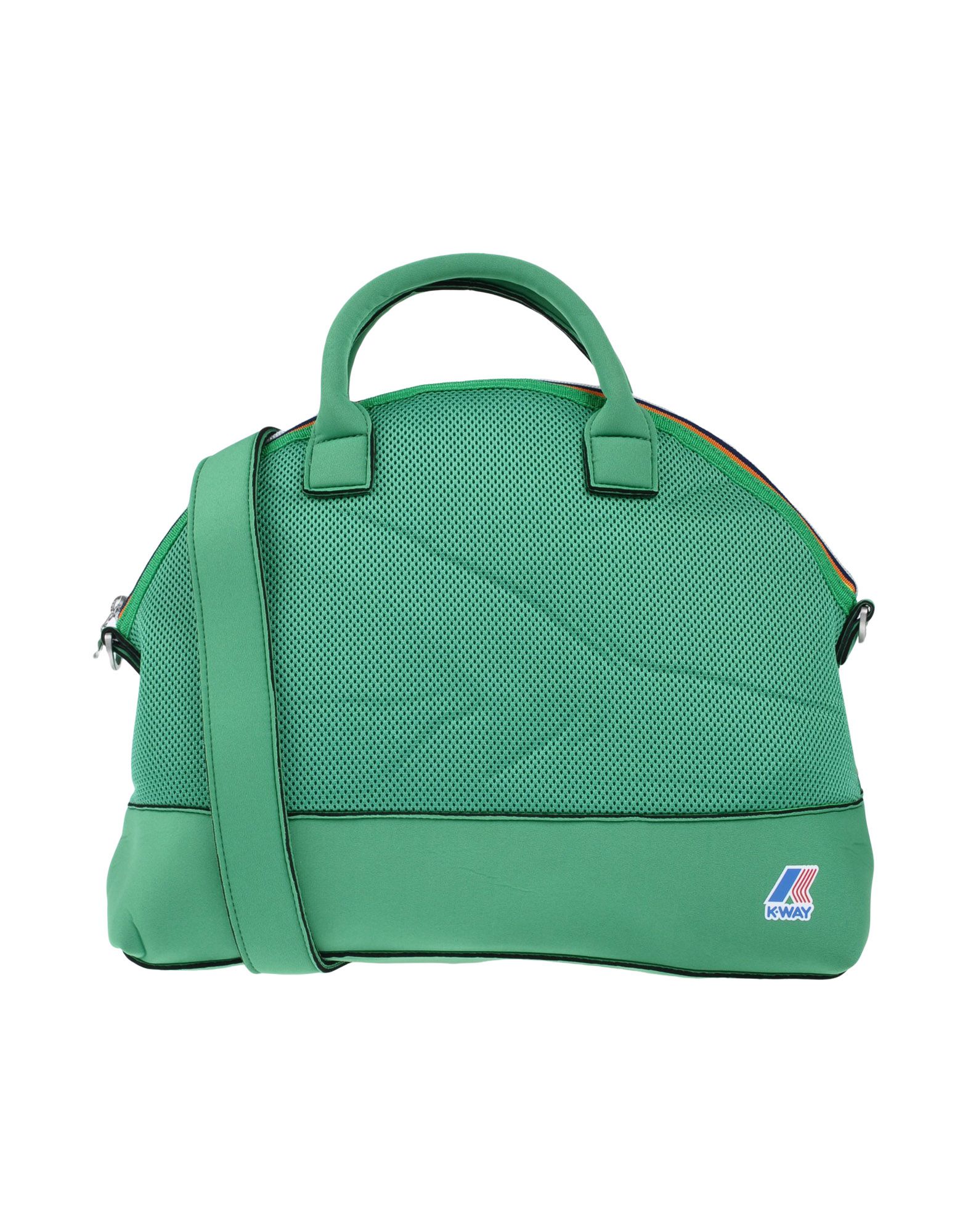 Сумка на руку  - Зеленый цвет