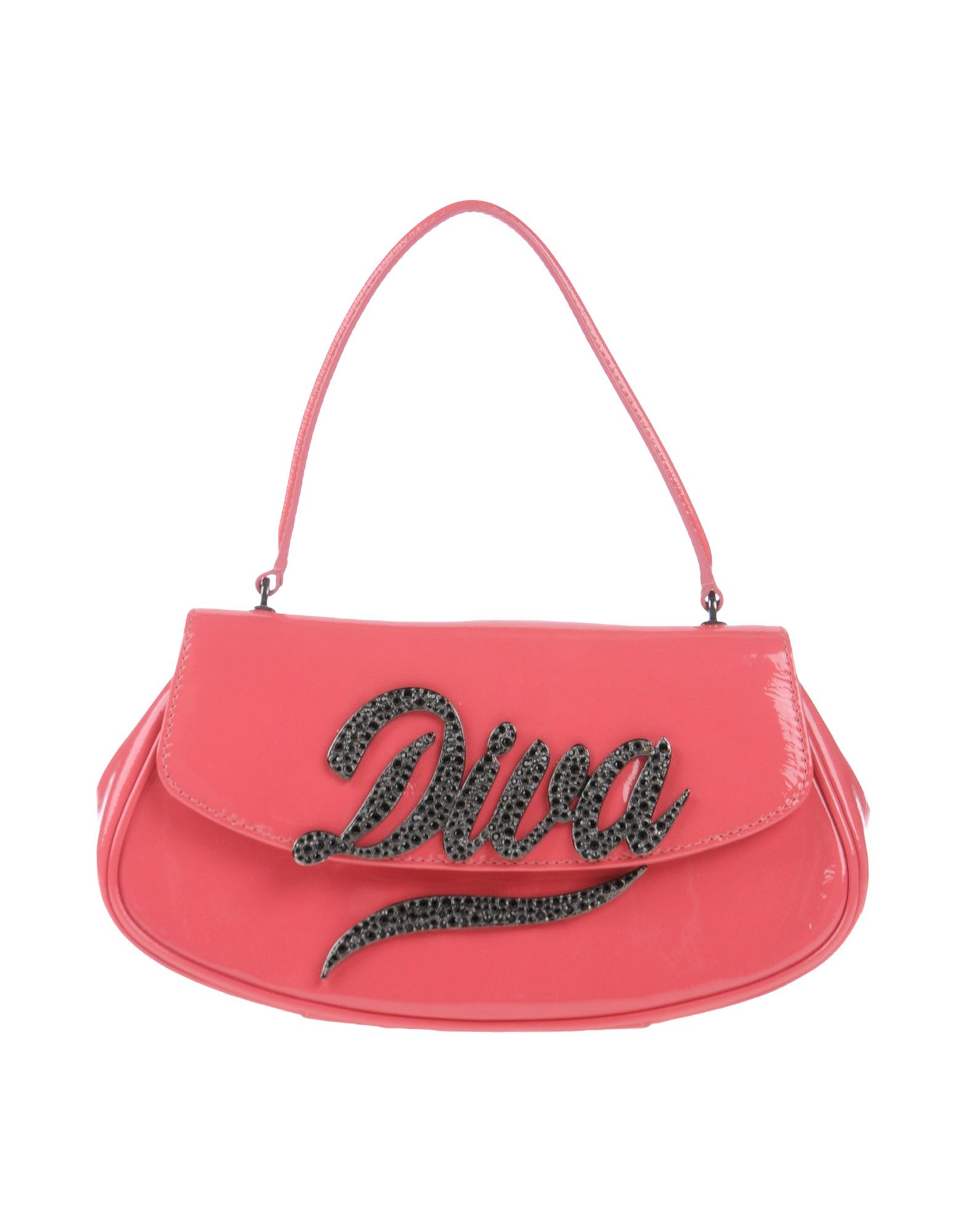 Сумка на руку  - Оранжевый цвет