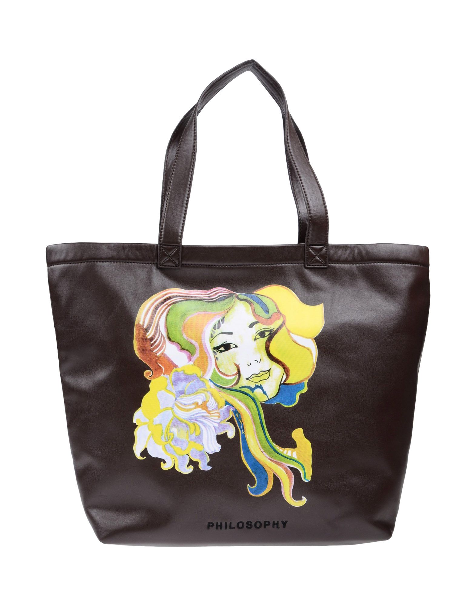 Сумка на руку  - Коричневый цвет