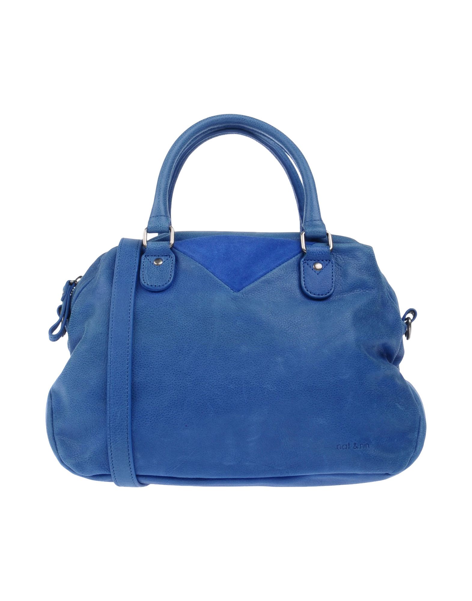 Сумка на руку  - Синий цвет