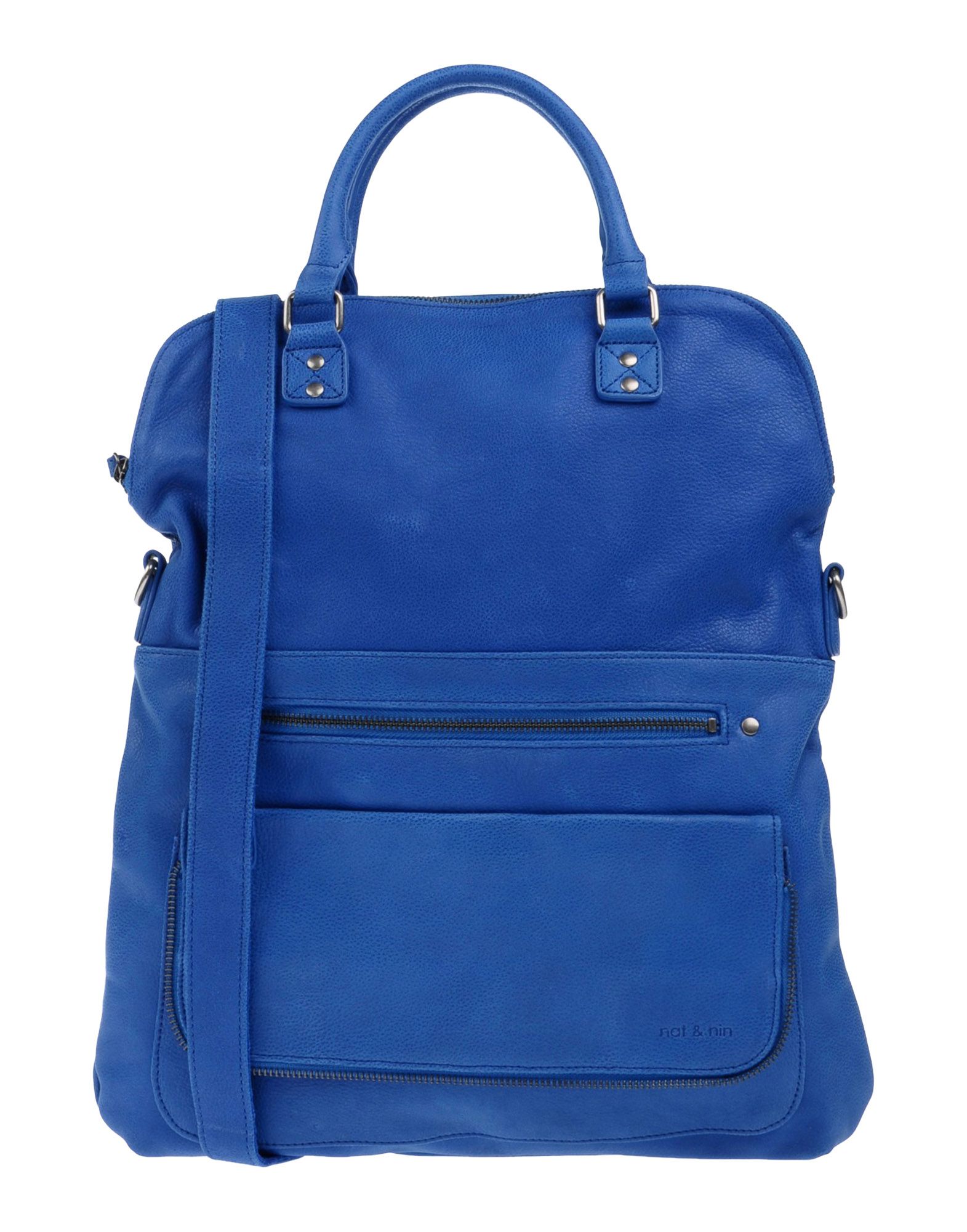 Сумка на руку  - Синий цвет