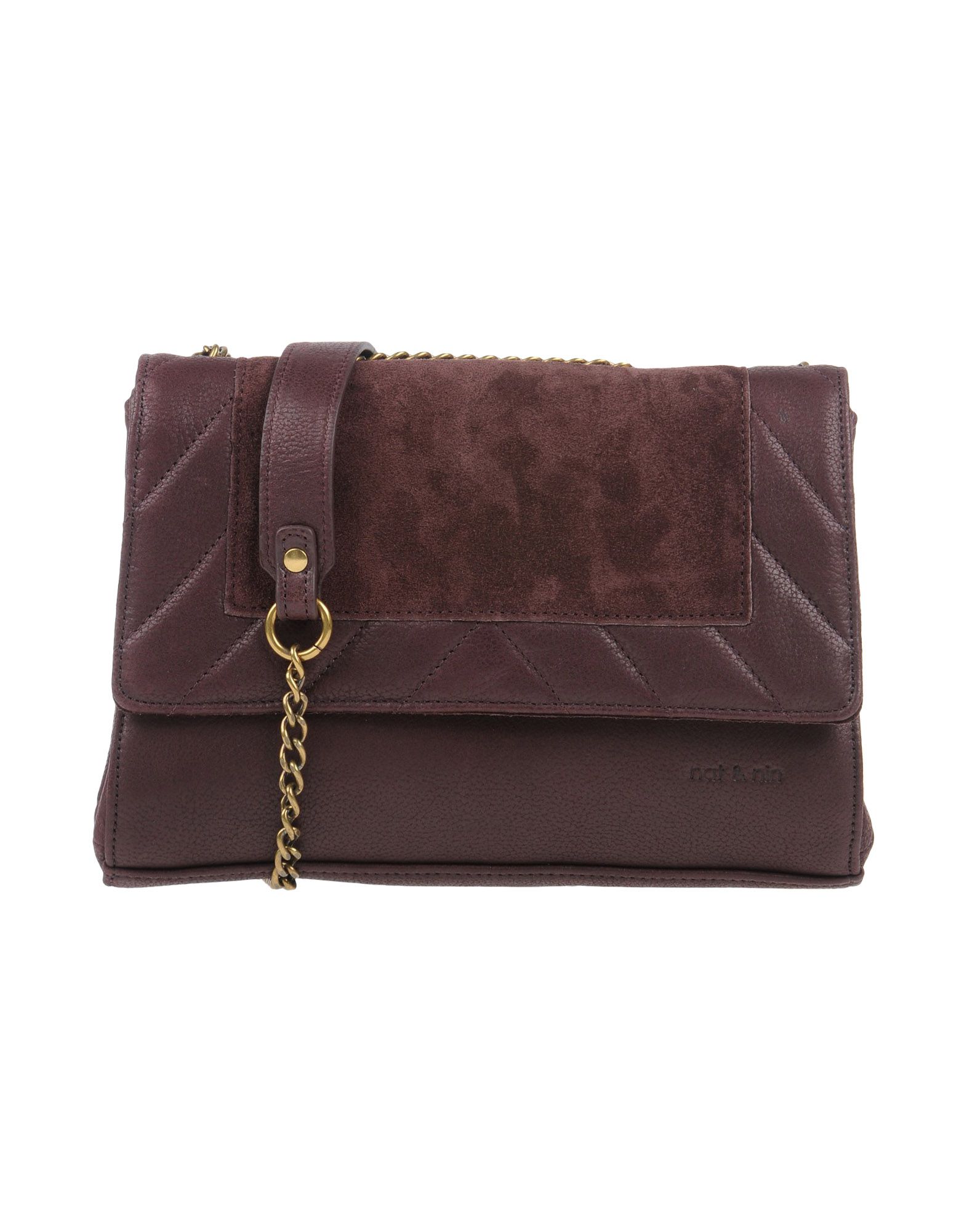 Сумка через плечо  - Зеленый,Фиолетовый цвет