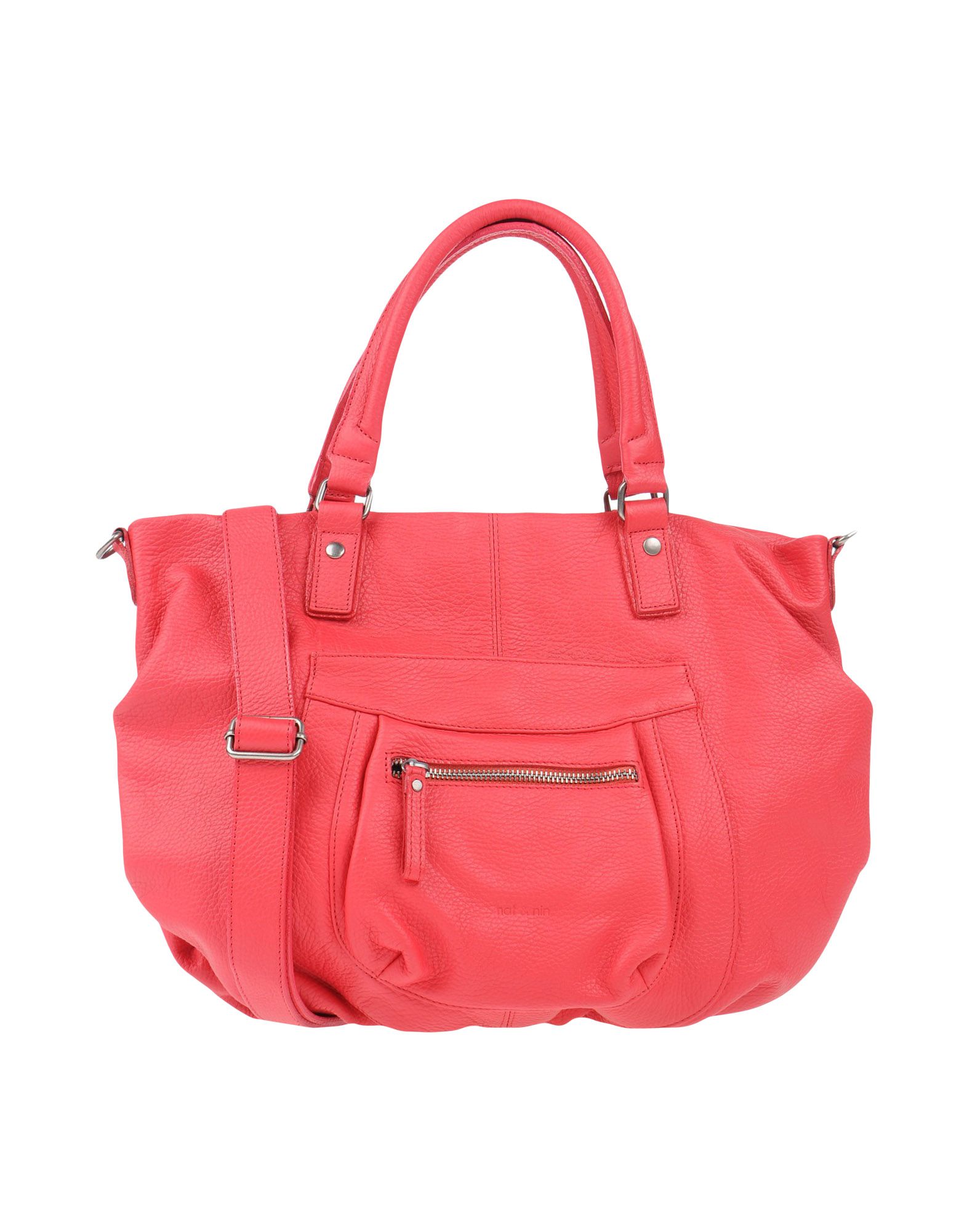 Сумка на руку  - Зеленый,Красный цвет