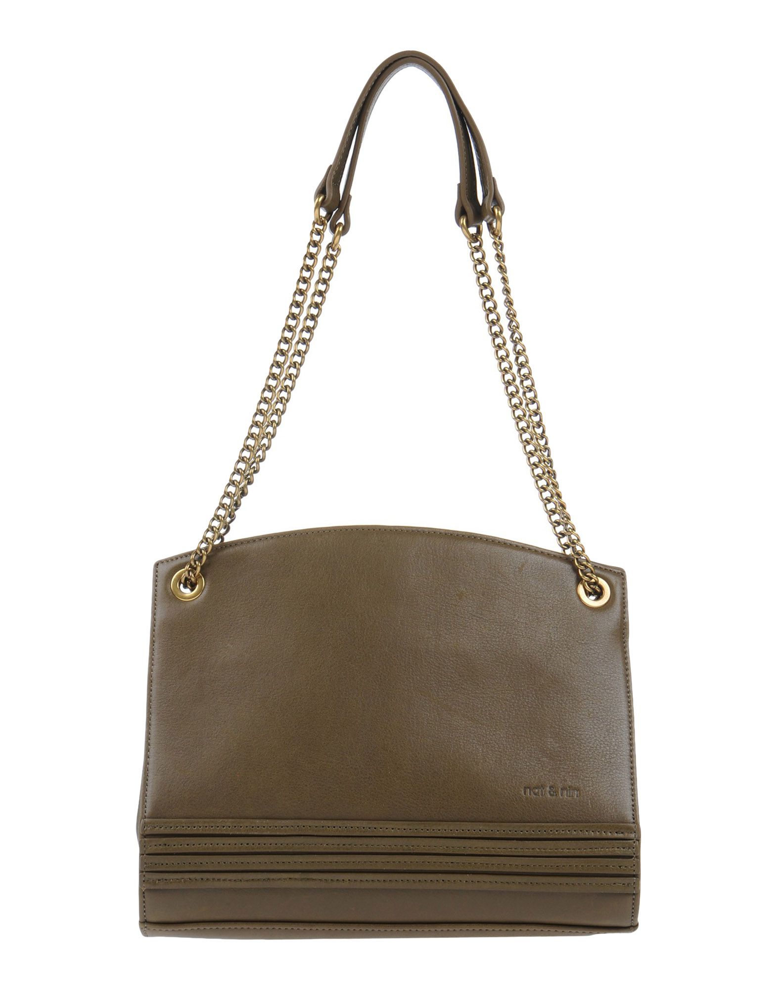 Сумка на плечо  - Зеленый цвет