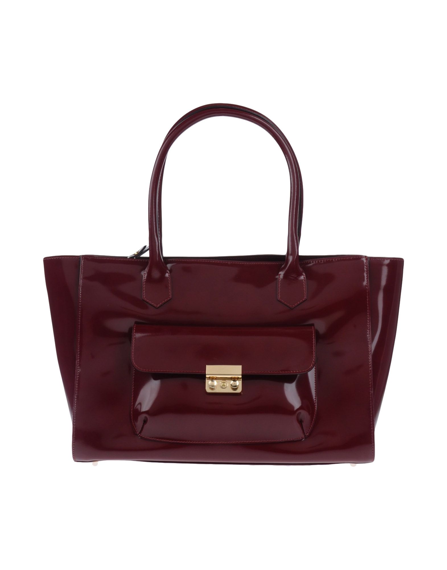 Сумка на руку  - Коричневый цвет