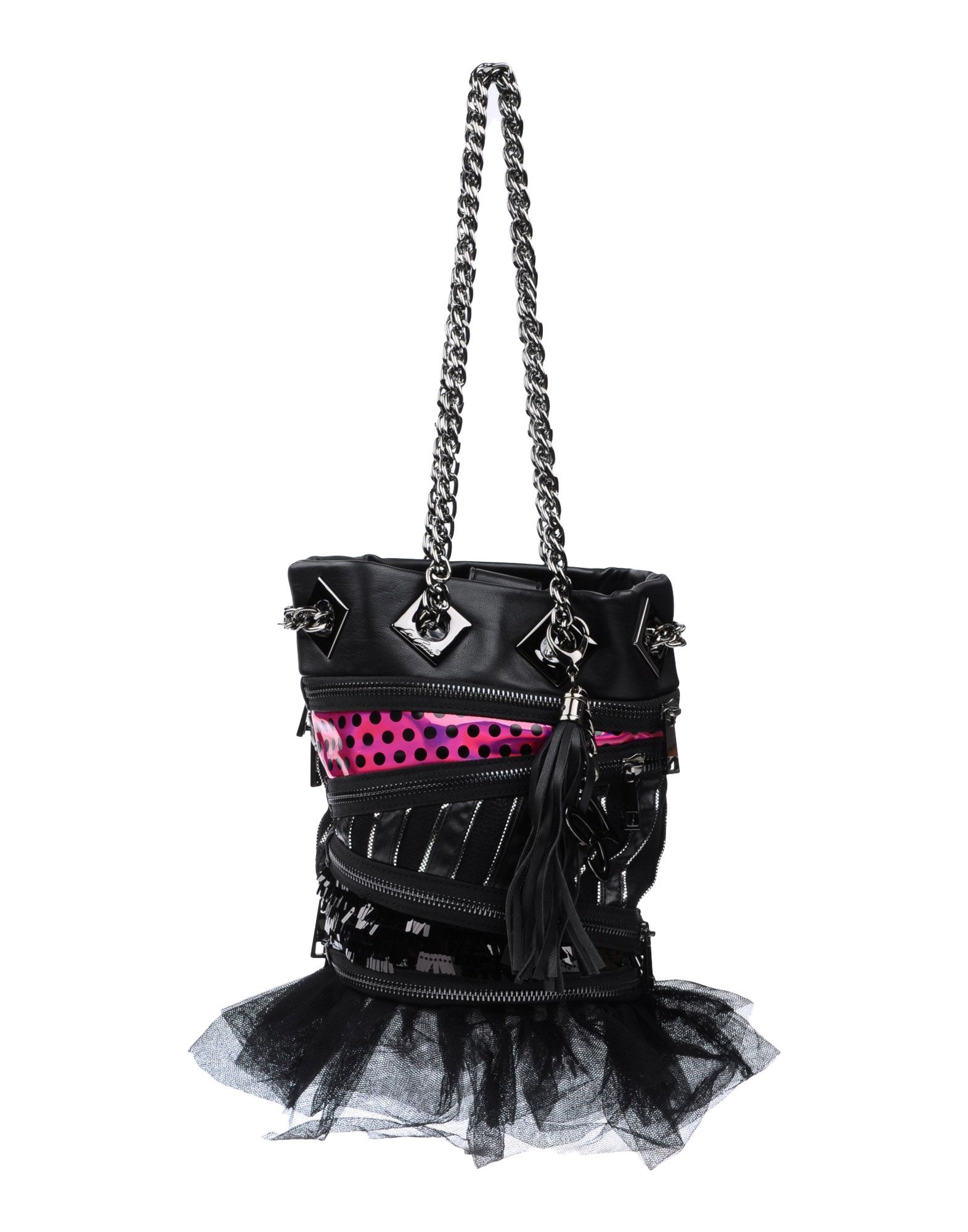 Сумка на руку  - Черный цвет