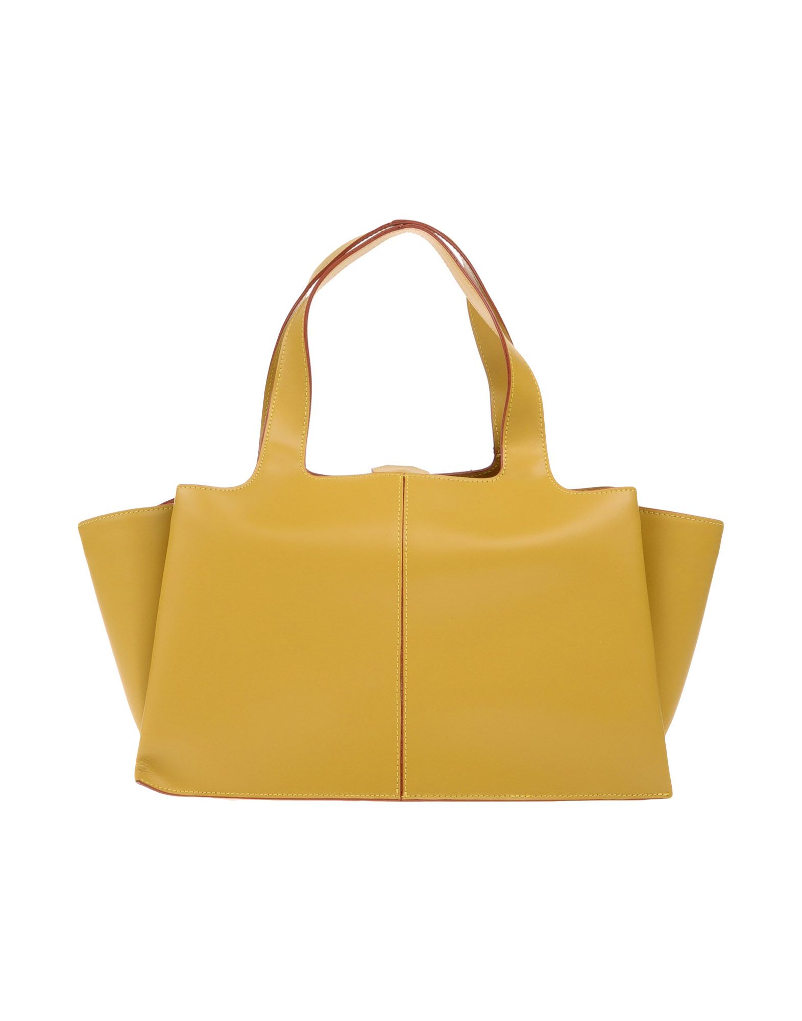 Сумка на руку  - Желтый цвет