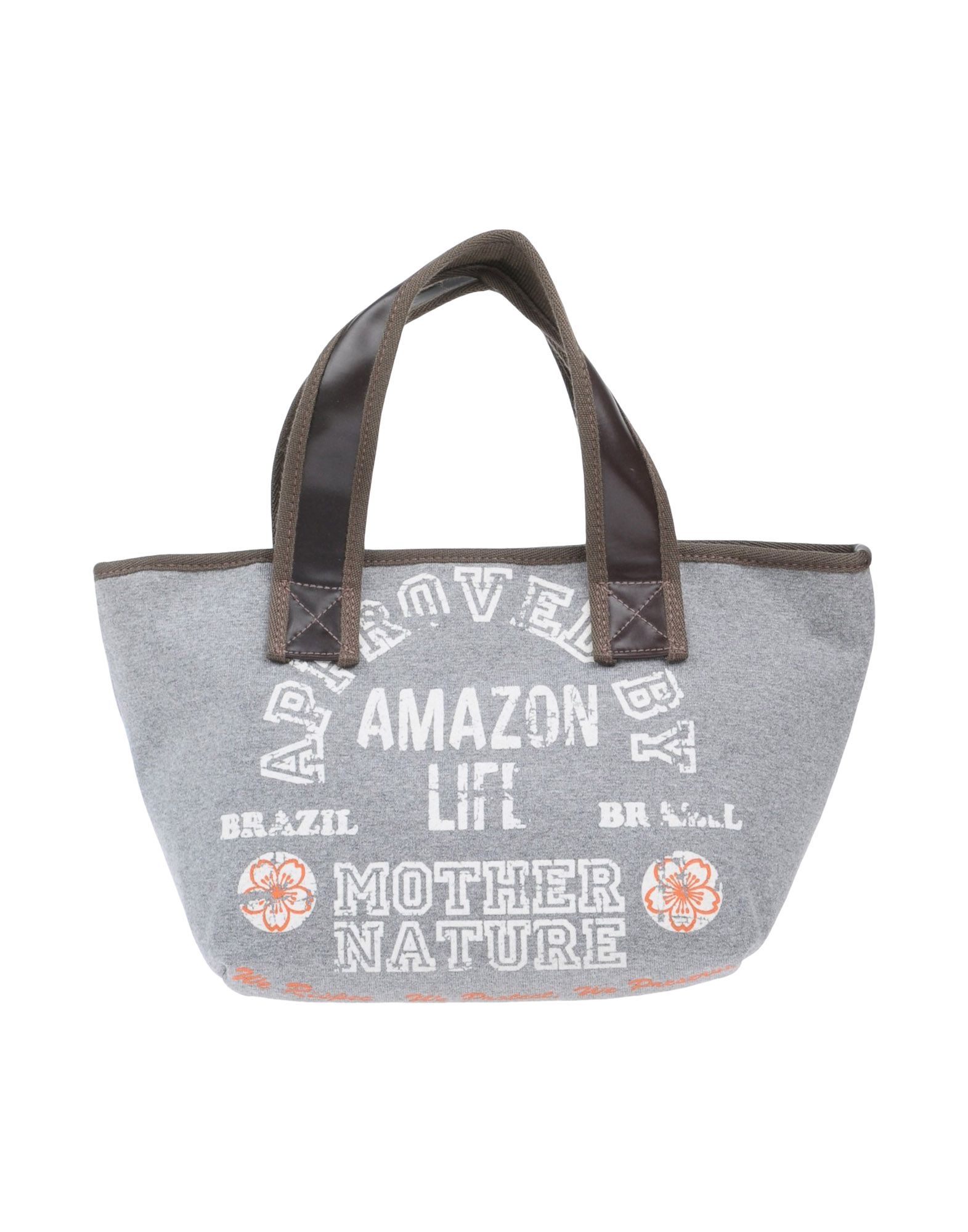 Сумка на руку  - Серый цвет