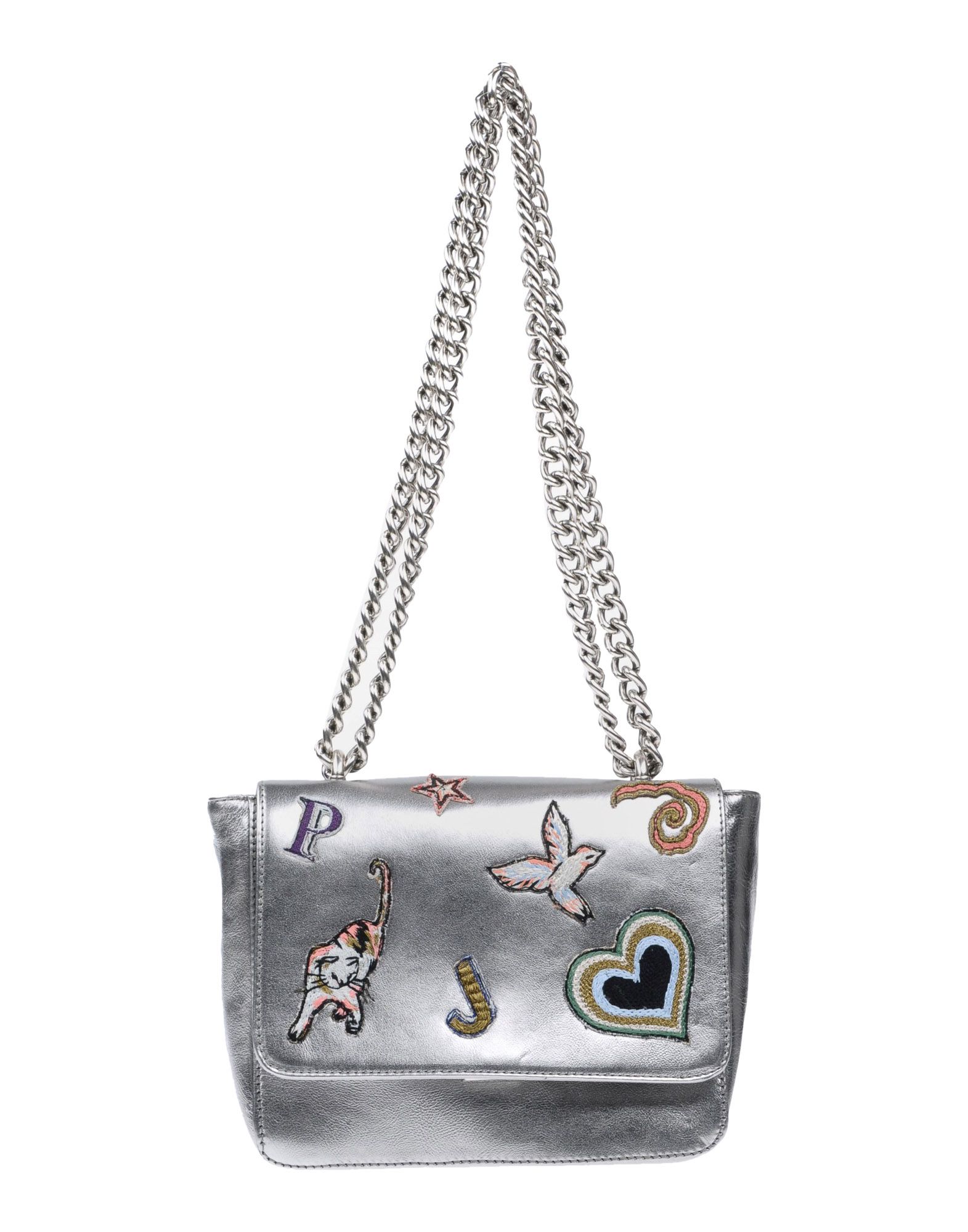 Сумка на плечо  - Серый цвет