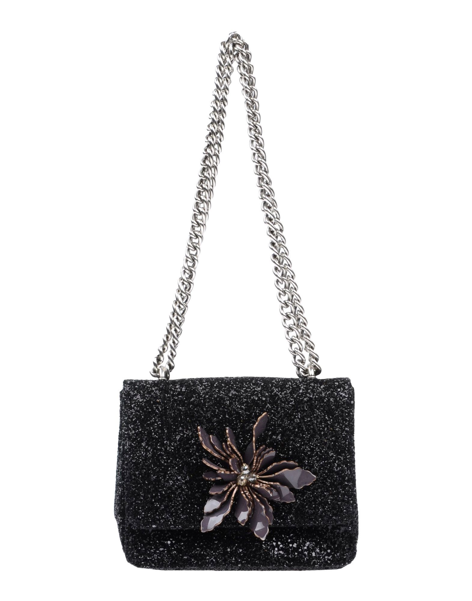 Сумка на плечо  - Черный цвет