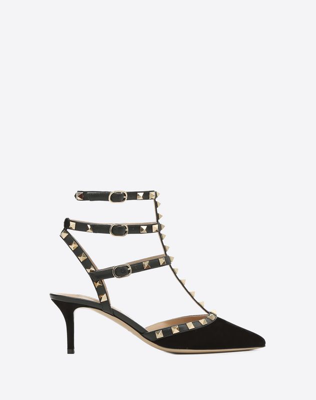 valentino rockstud velvet