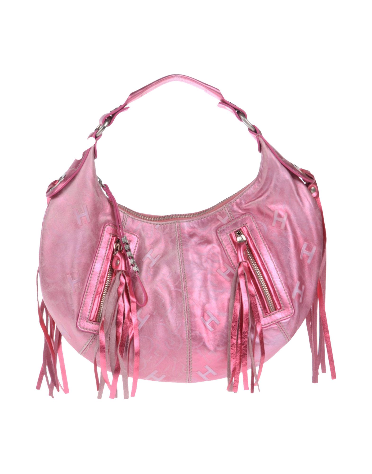 Сумка на руку  - Розовый цвет