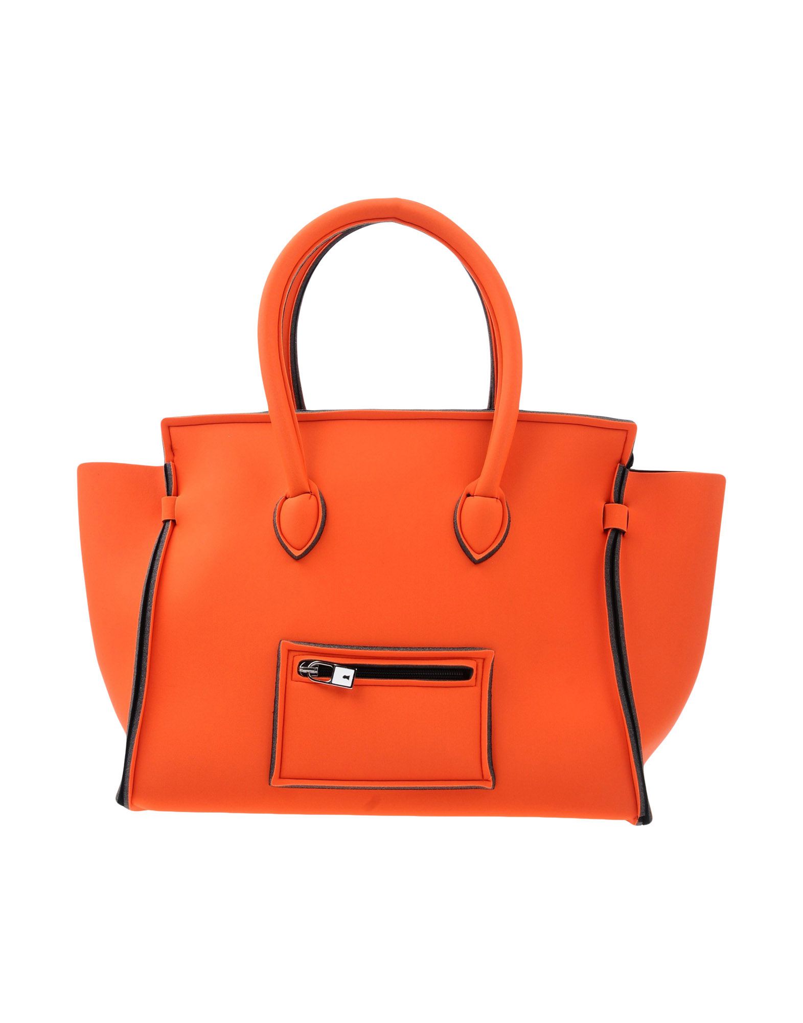 Сумка на руку  - Розовый,Синий,Оранжевый цвет