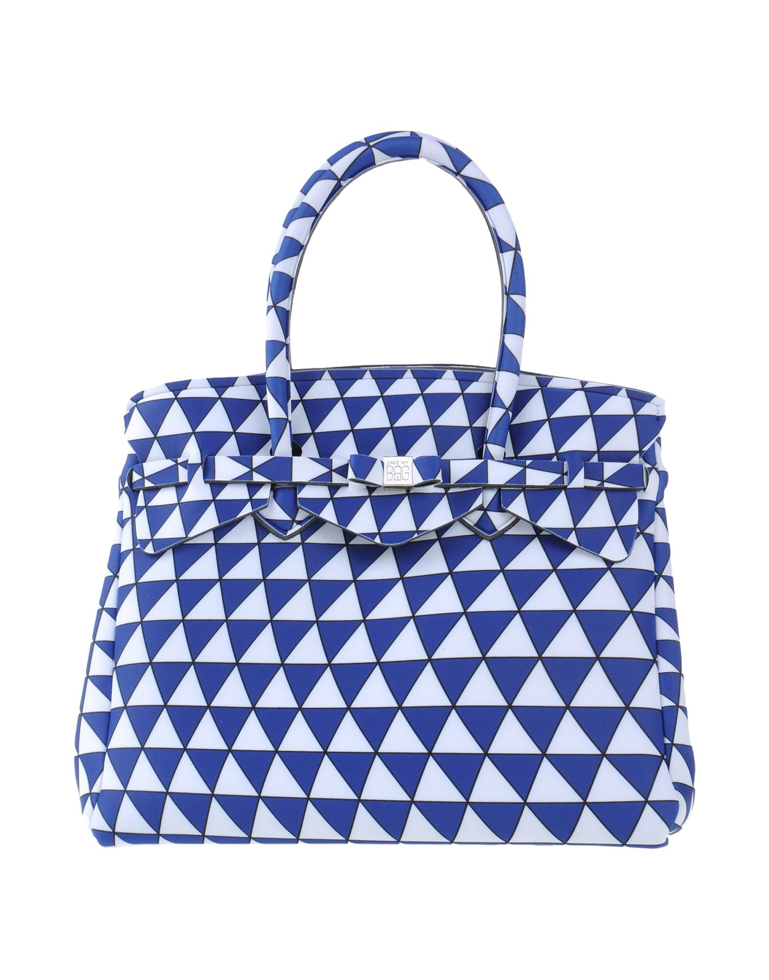 Сумка на руку  - Синий цвет